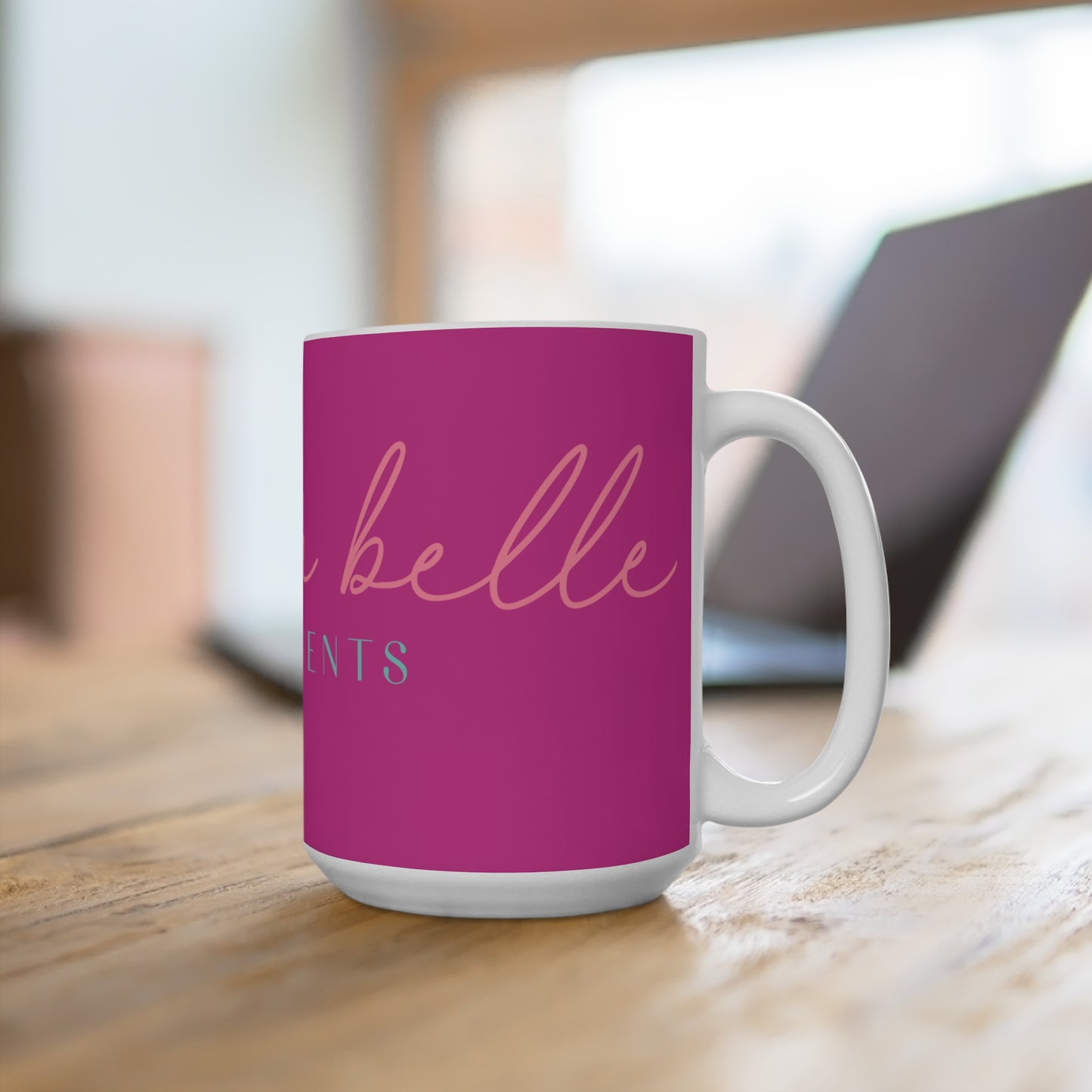 Southern Belle Book Events 15 oz Mug Version 2