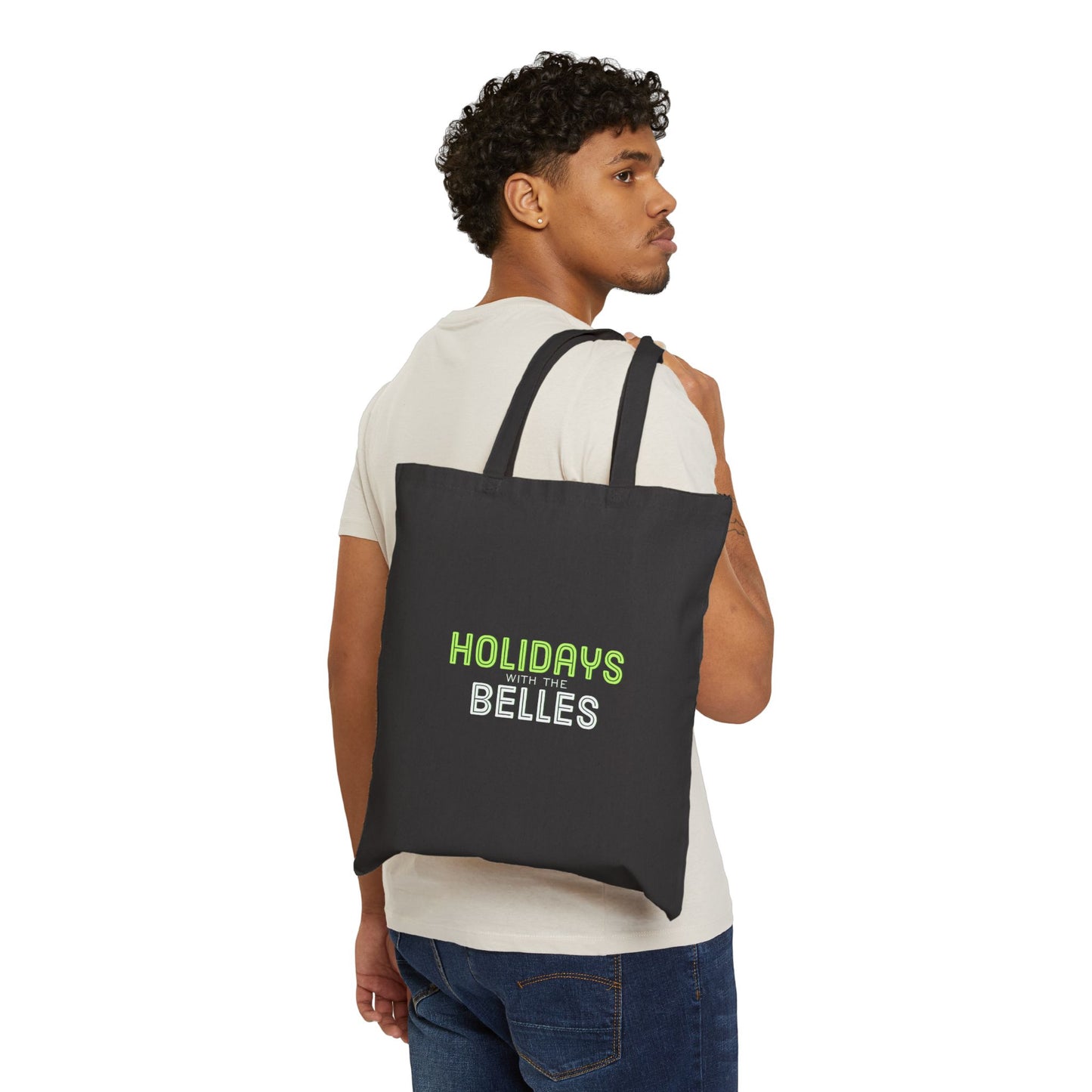 Holidays with the Belles Cotton Canvas Tote Bag