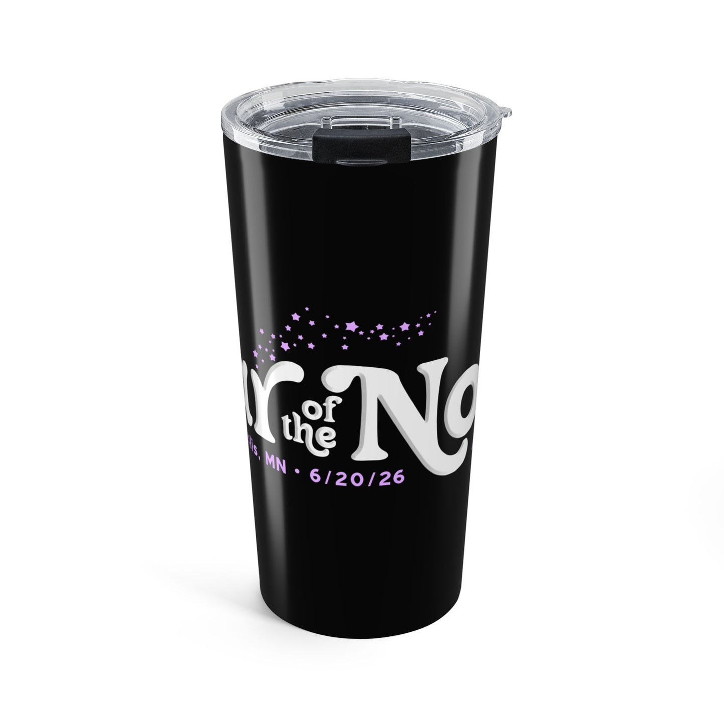 Black Star of the North Tumbler 20oz