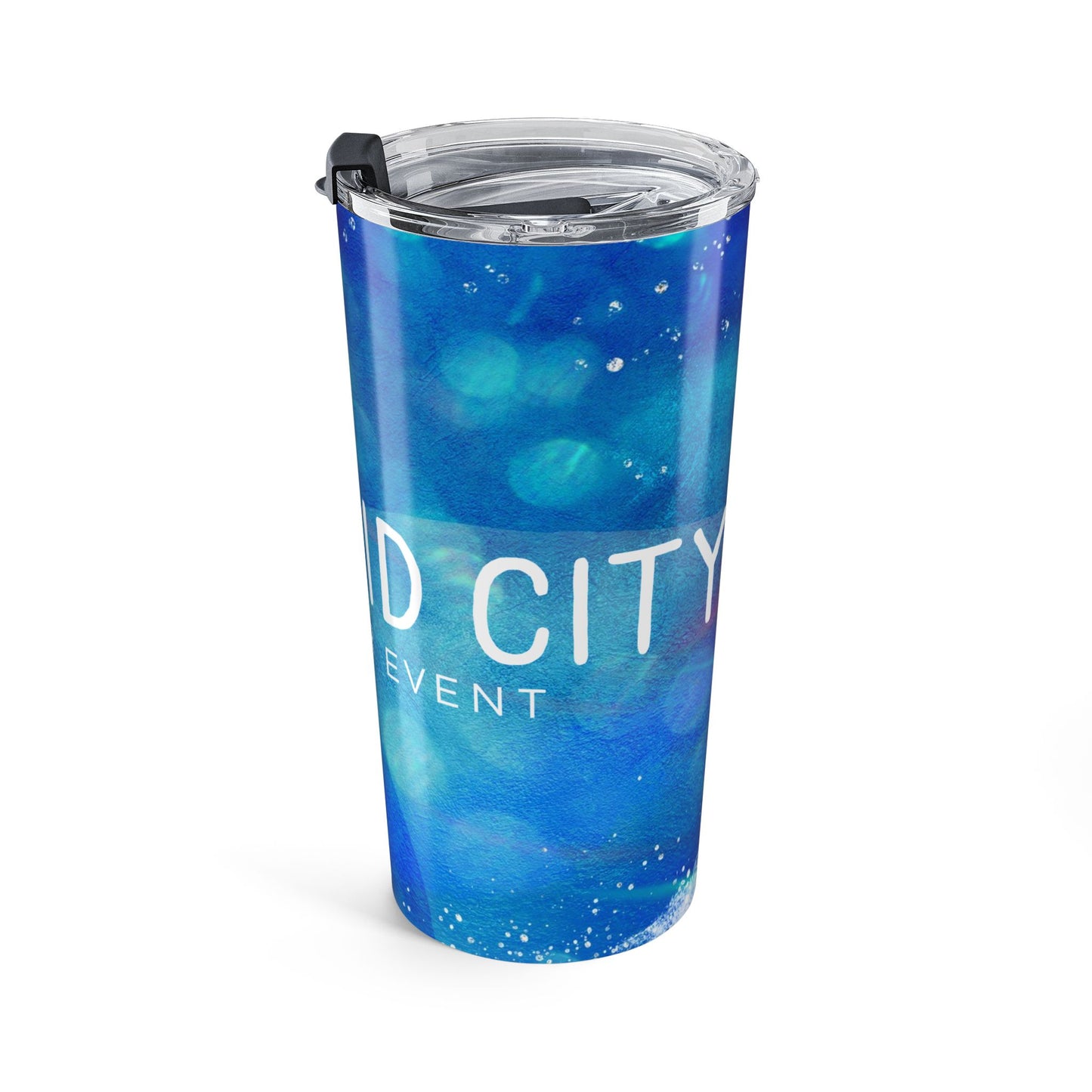 Mermaid City Author Event Tumbler 20oz Version 1
