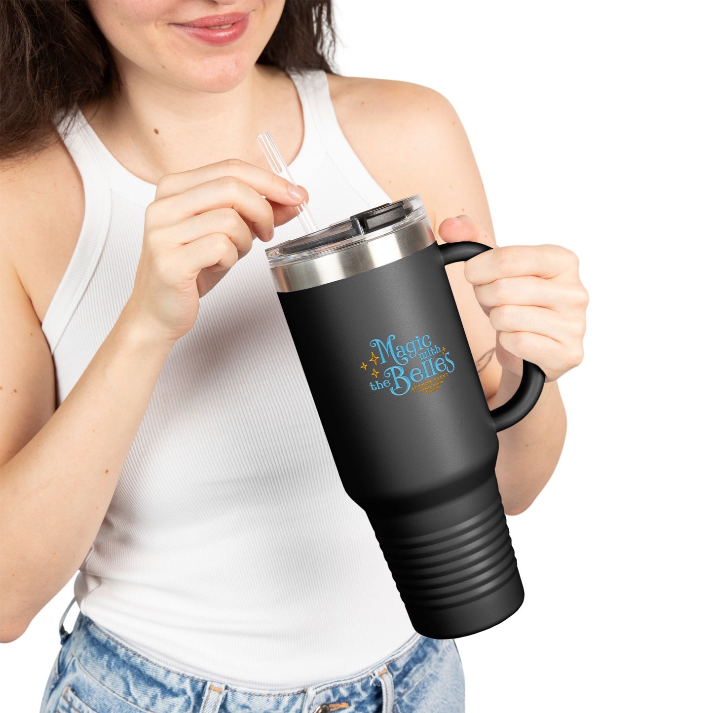 Magic with the Belles Insulated Travel Mug, 40oz