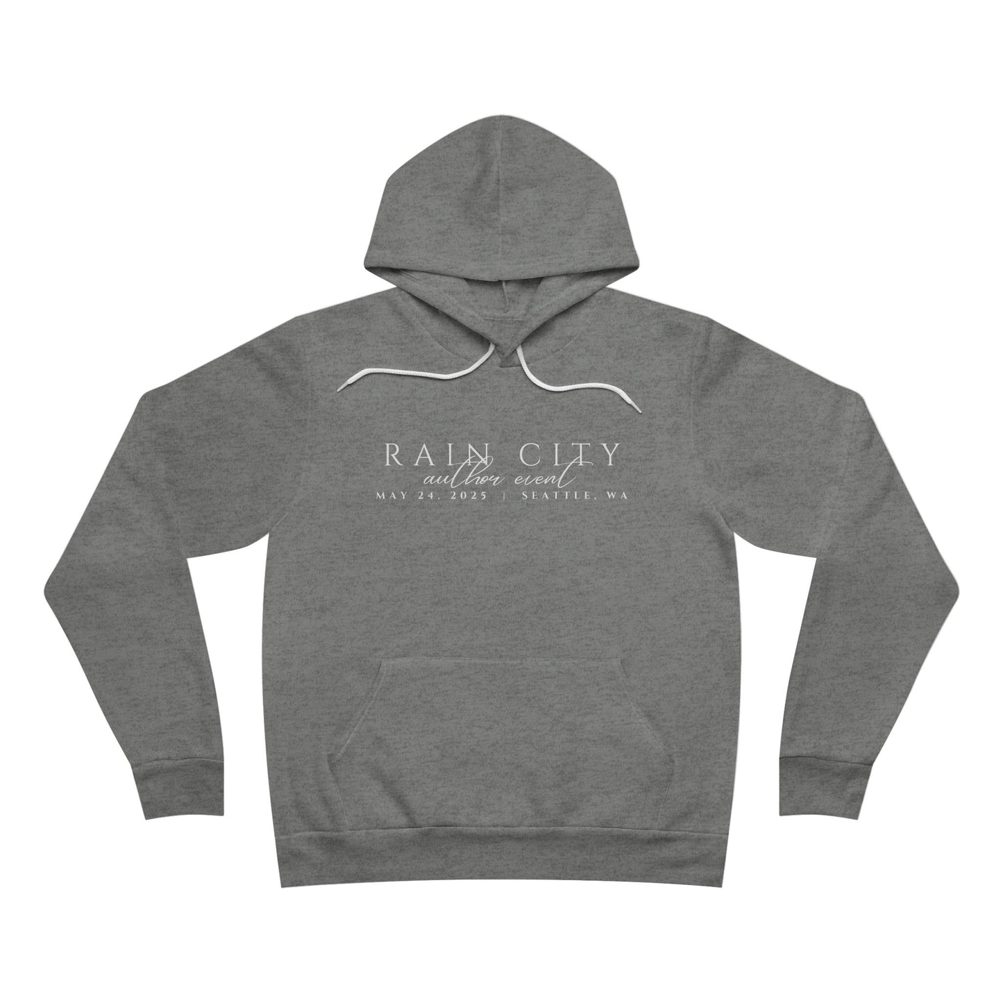 Rain City Author Event Unisex Sponge Fleece Pullover Hoodie