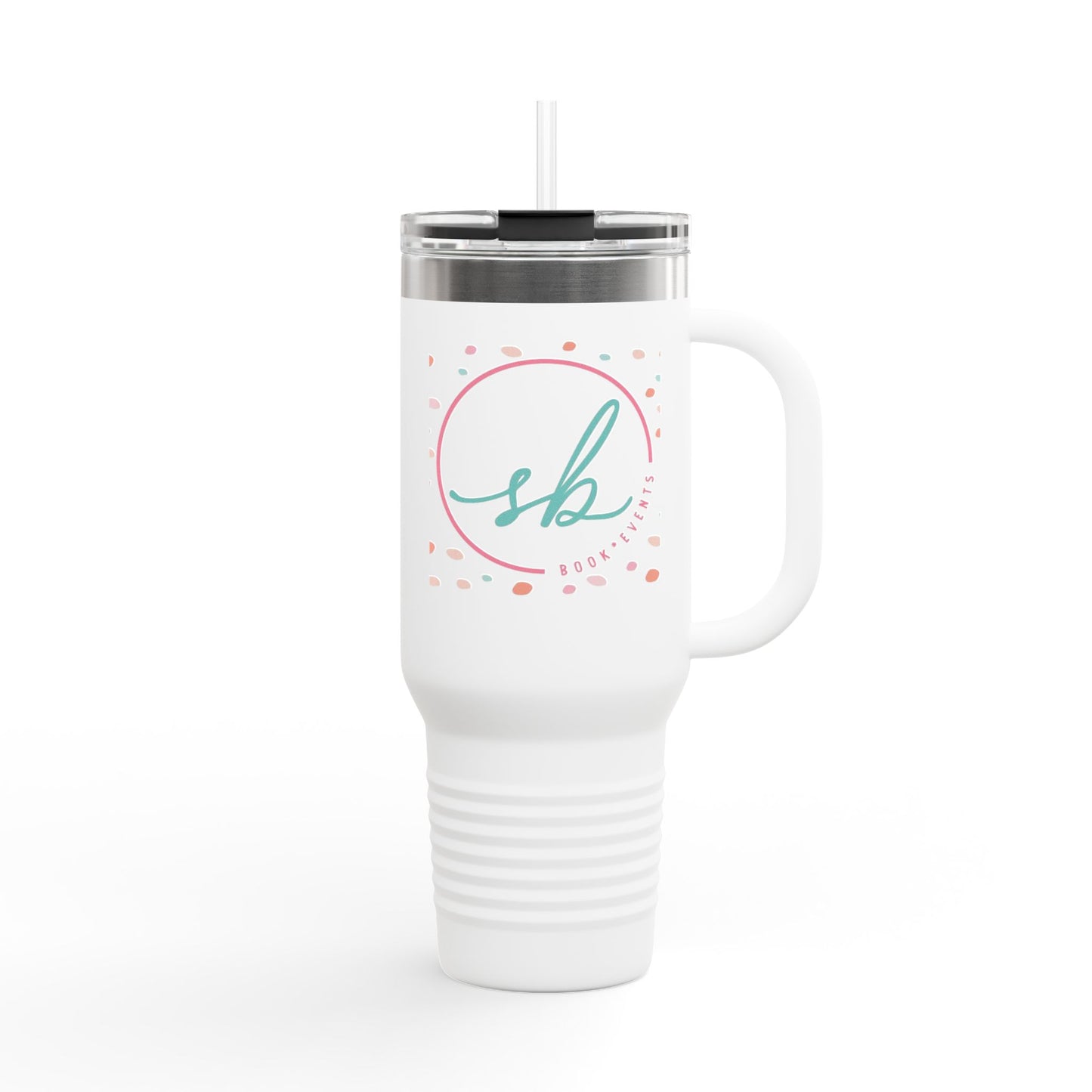 Southern Belle Book Events Insulated Travel Mug, 40oz