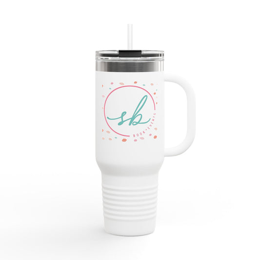 Southern Belle Book Events Insulated Travel Mug, 40oz