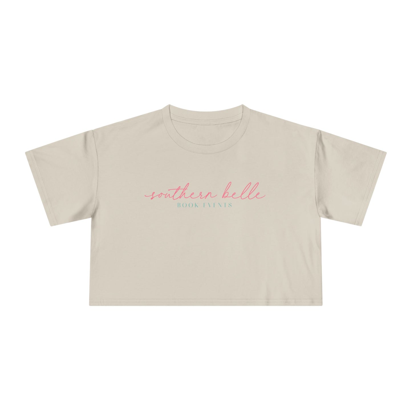 Southern Belle Book Events Women's Crop Tee
