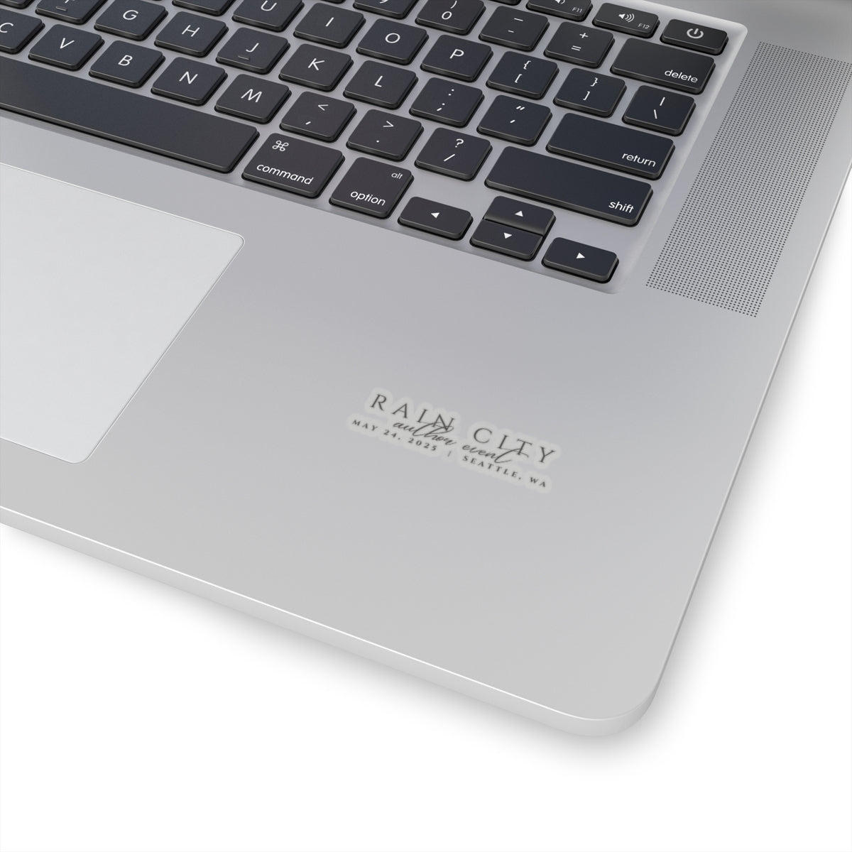 Rain City Author Event Stickers