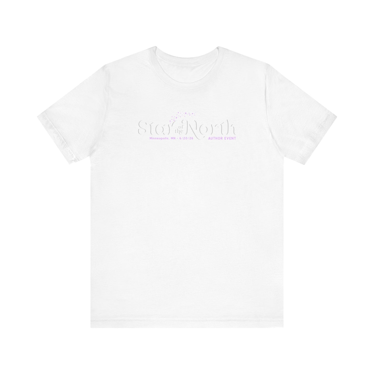 Star of the North Unisex Short Sleeve Tee