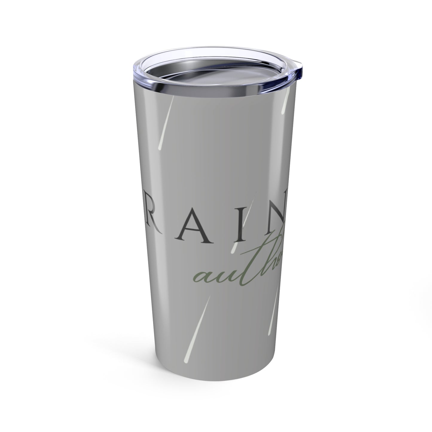 Rain City Author Event Tumbler 20oz Version 1