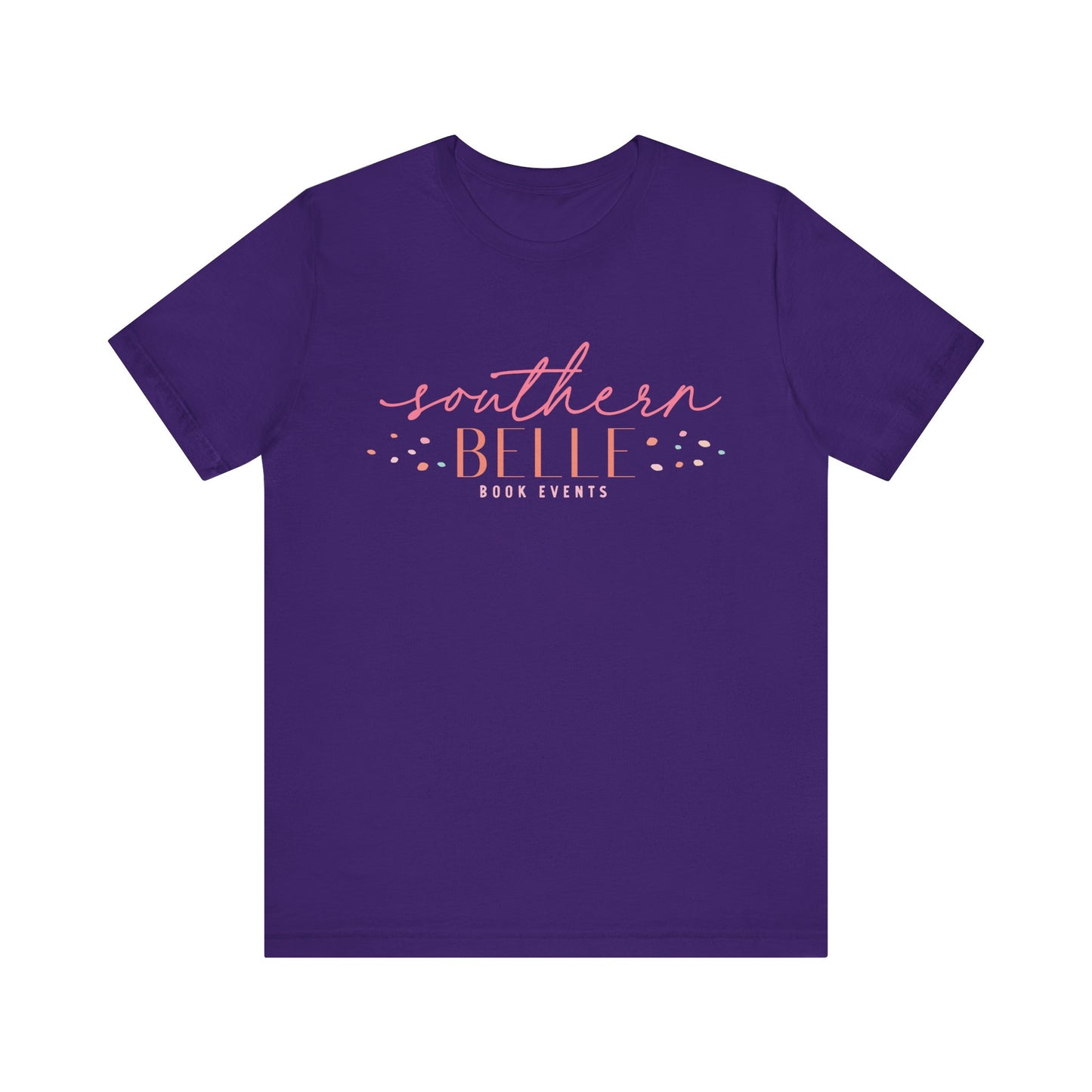 Southern Belle Book Events Unisex Short Sleeve Tee