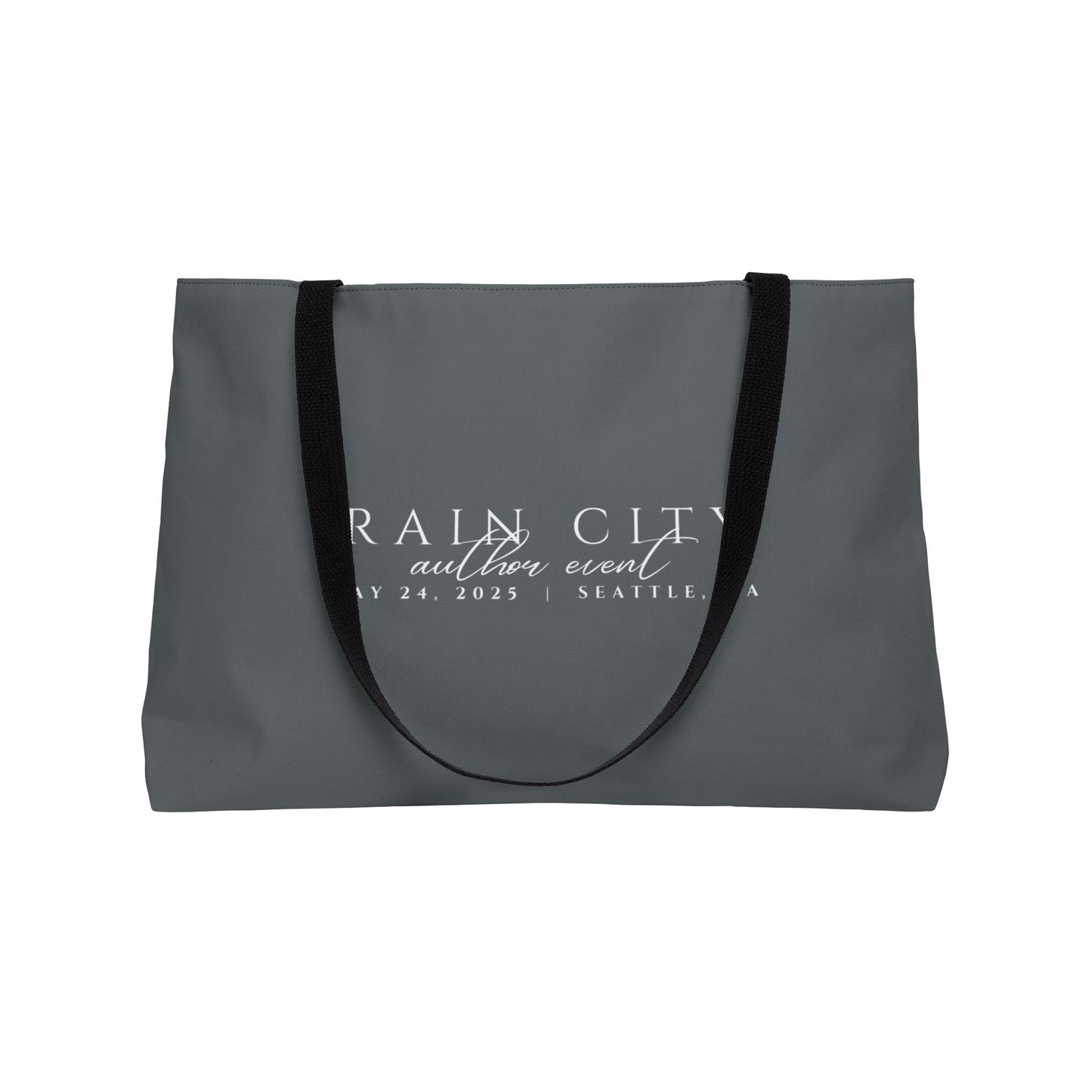 Rain City Author Event Weekender Tote Bag