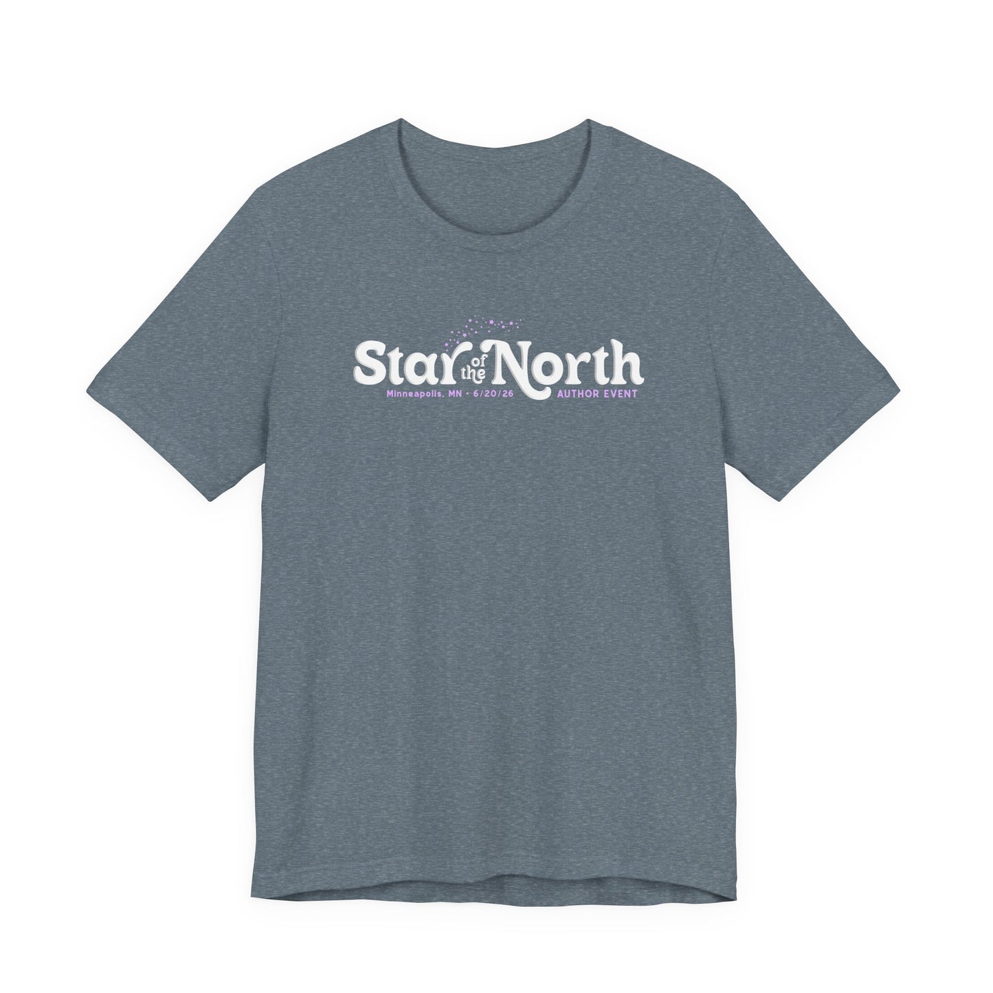 Star of the North Unisex Short Sleeve Tee