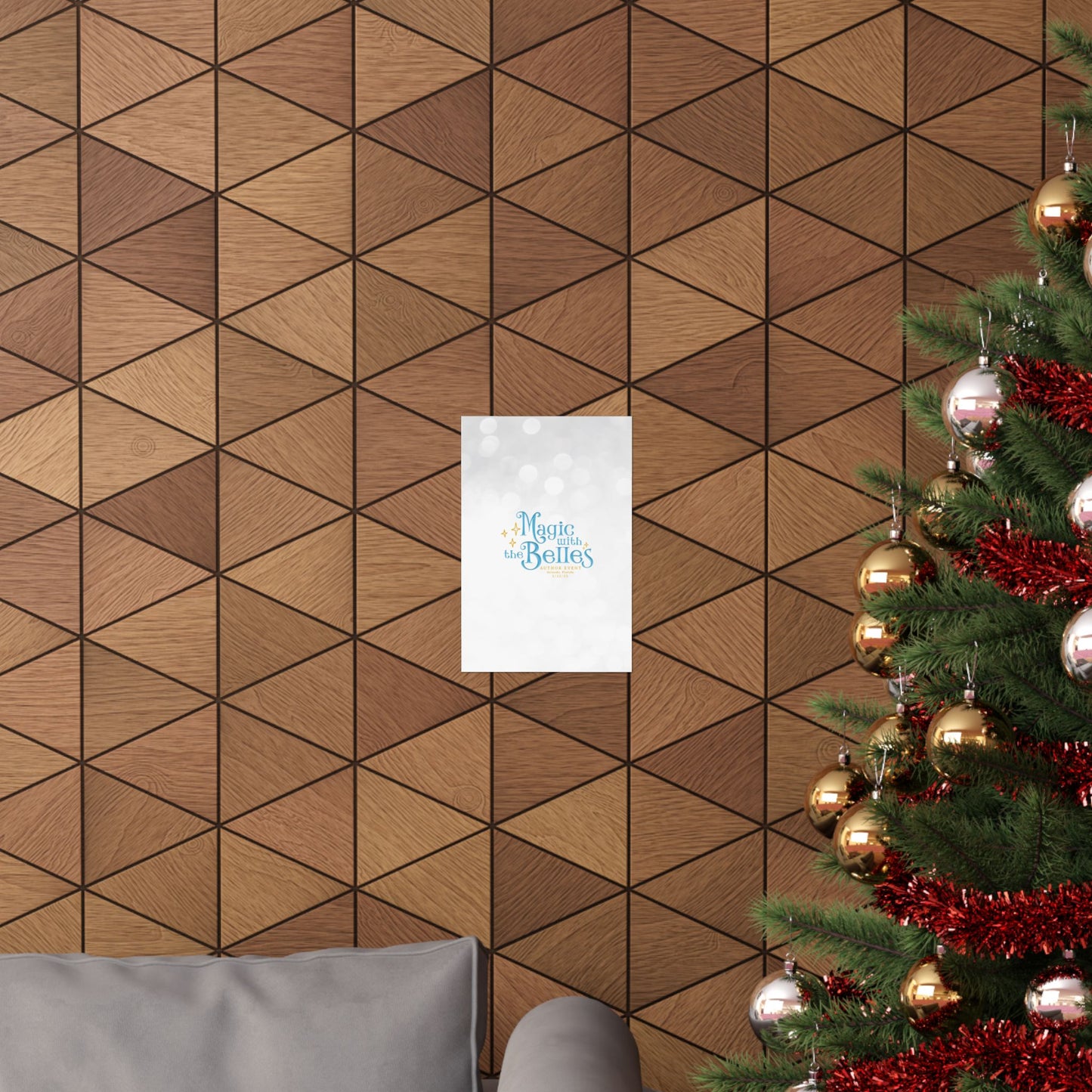 Magic with the Belles Matte Posters