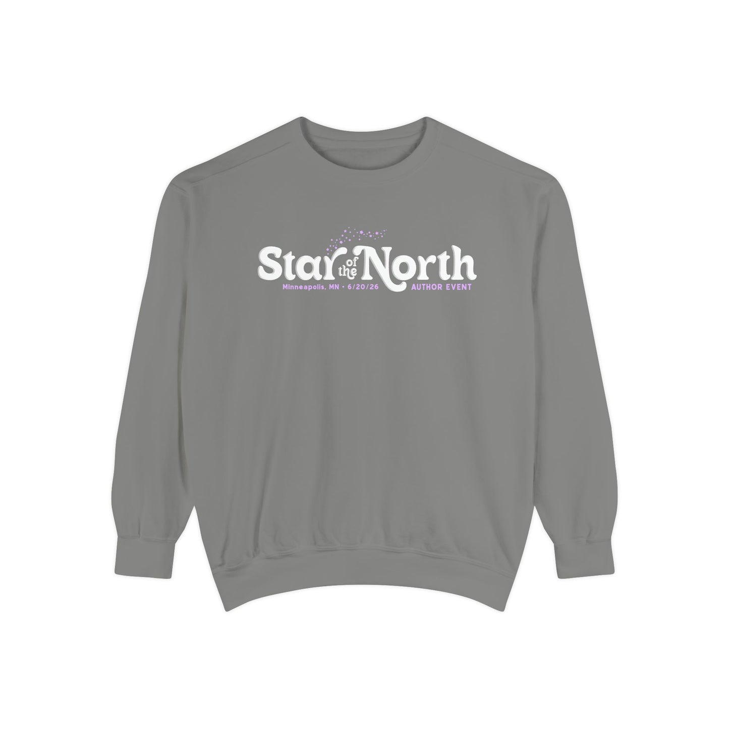Star of the North Unisex Garment-Dyed Sweatshirt