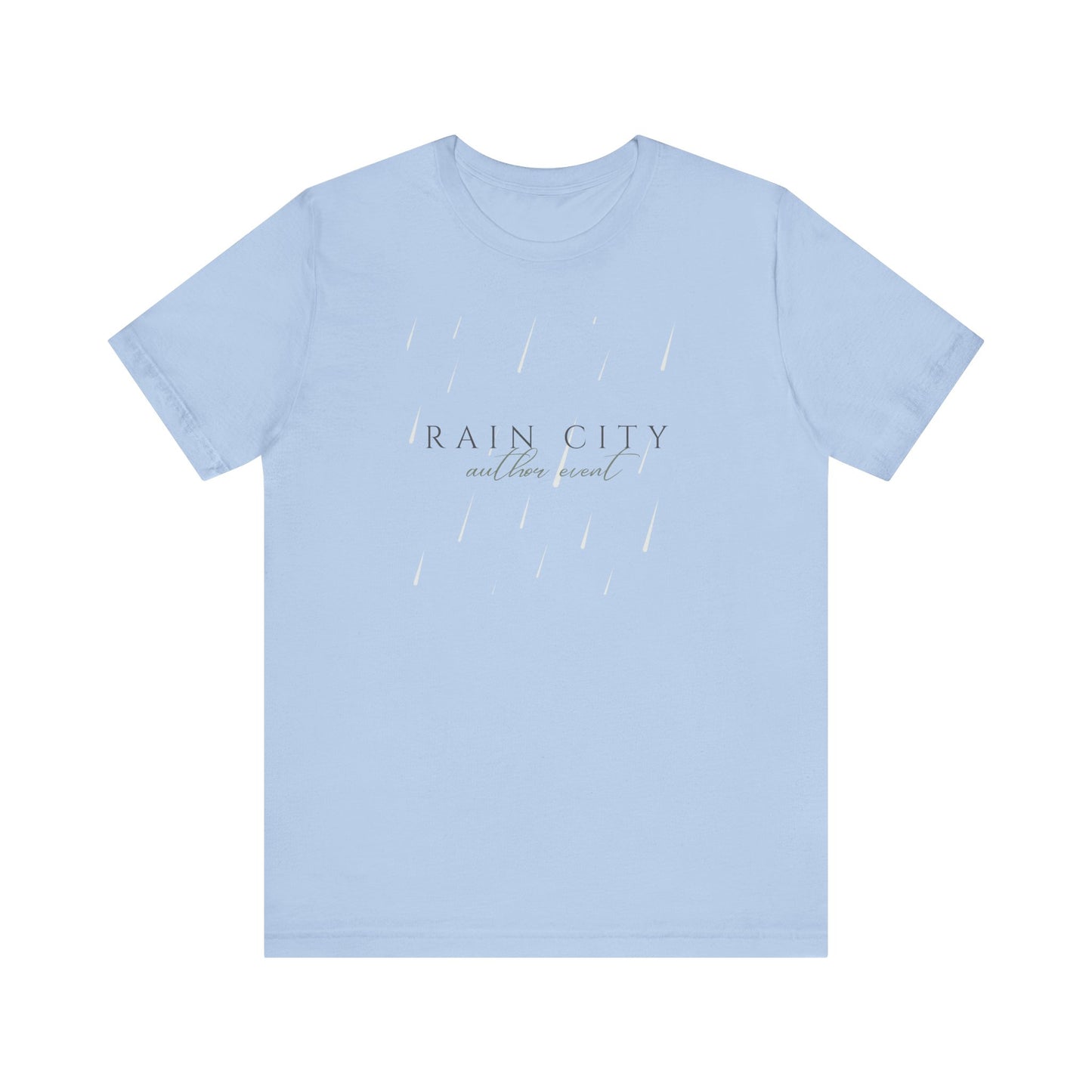 Rain City Author Event Unisex Short Sleeve Tee