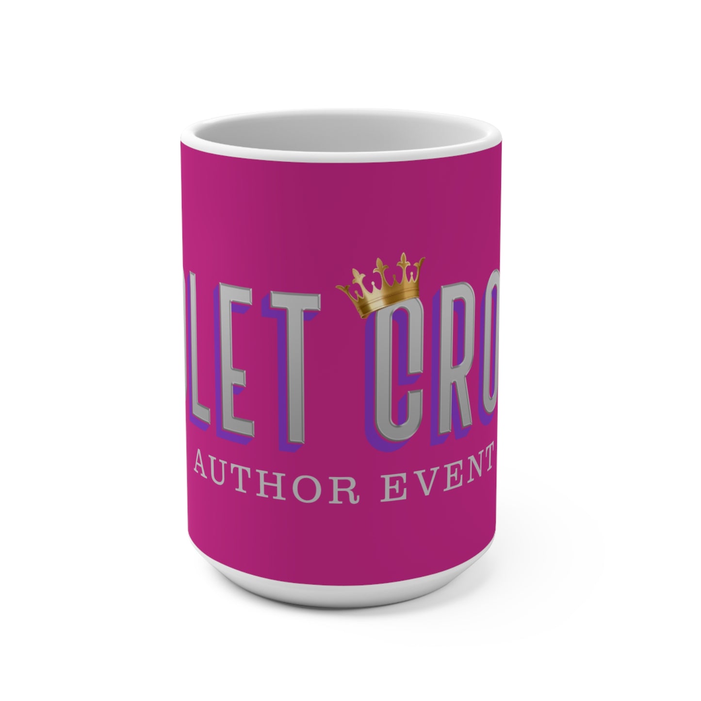 Violet Crown Author Event 15 oz Mug