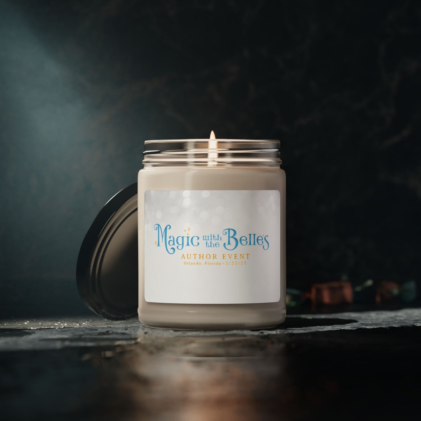 Magic with the Belles Scented Soy Candle, 9oz