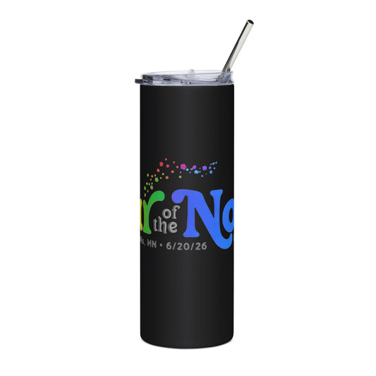 Star of the North Stainless Steel Tumbler, 20oz Version 3