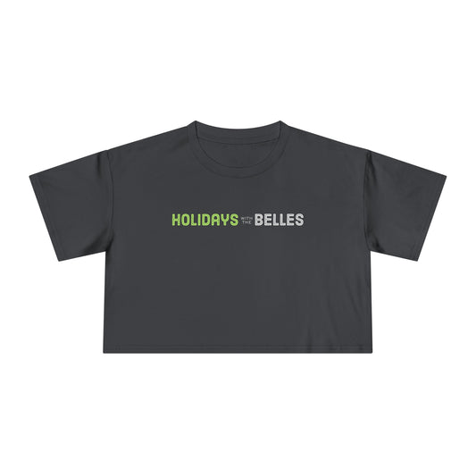 Holidays with the Belles Women's Crop Tee