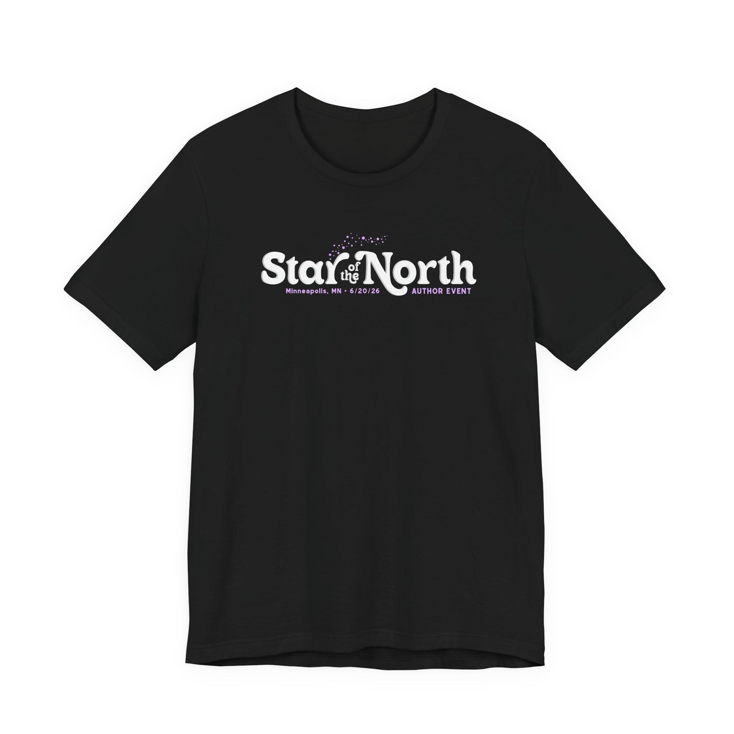 Star of the North Unisex Short Sleeve Tee