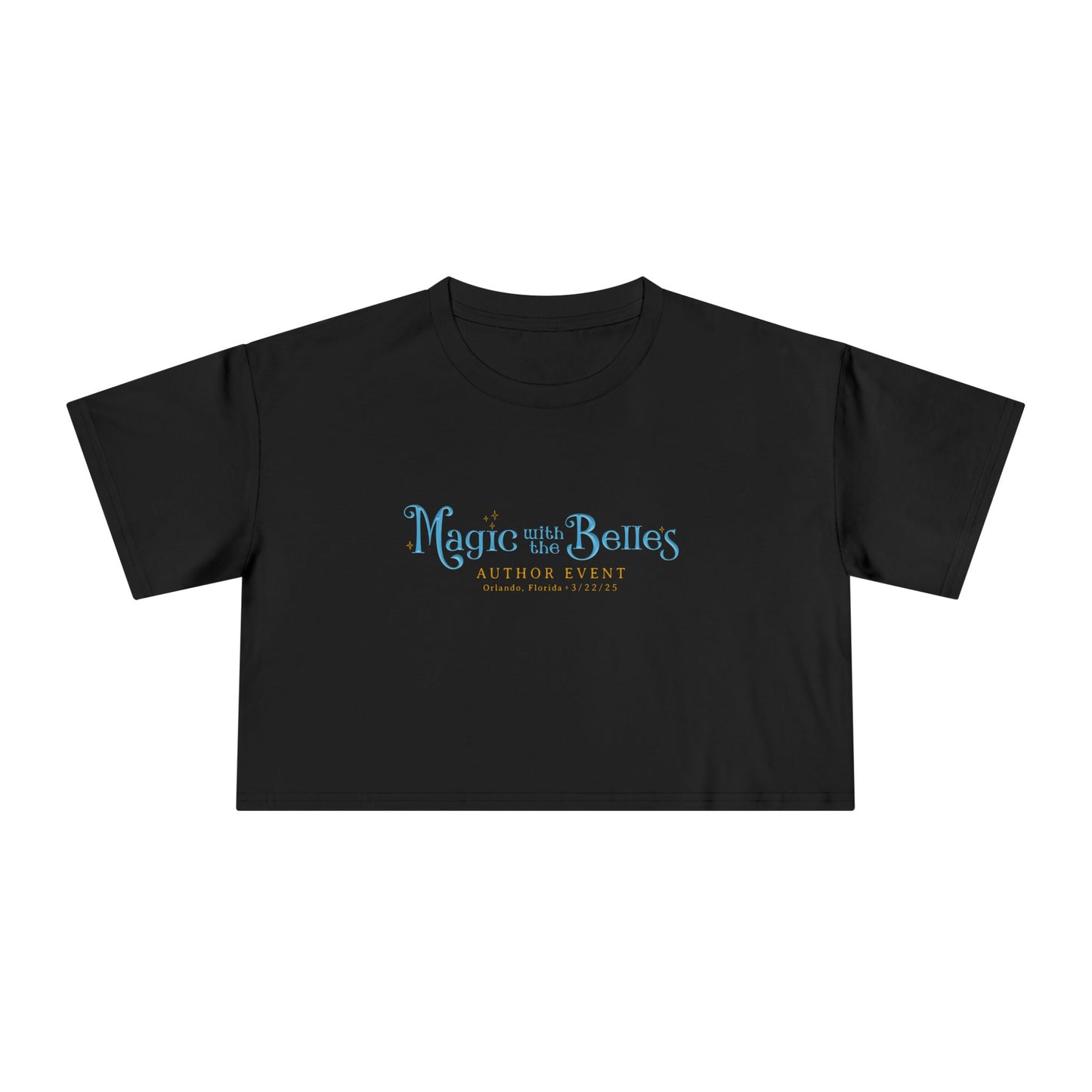Magic with the Belles Women's Crop Tee