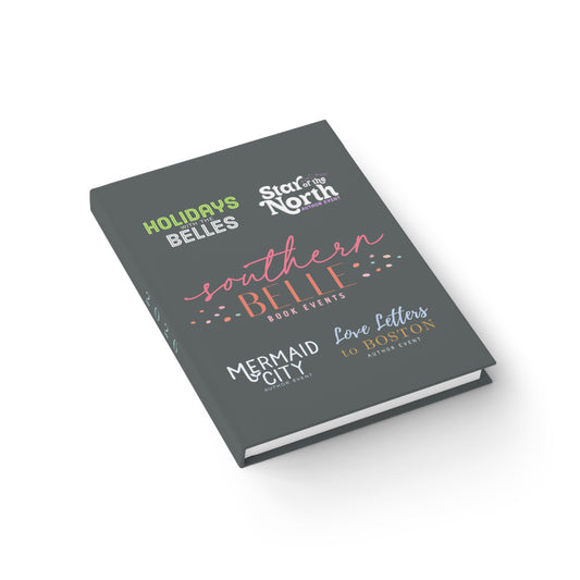 2026 Southern Belle Book Events Author Autograph Journal