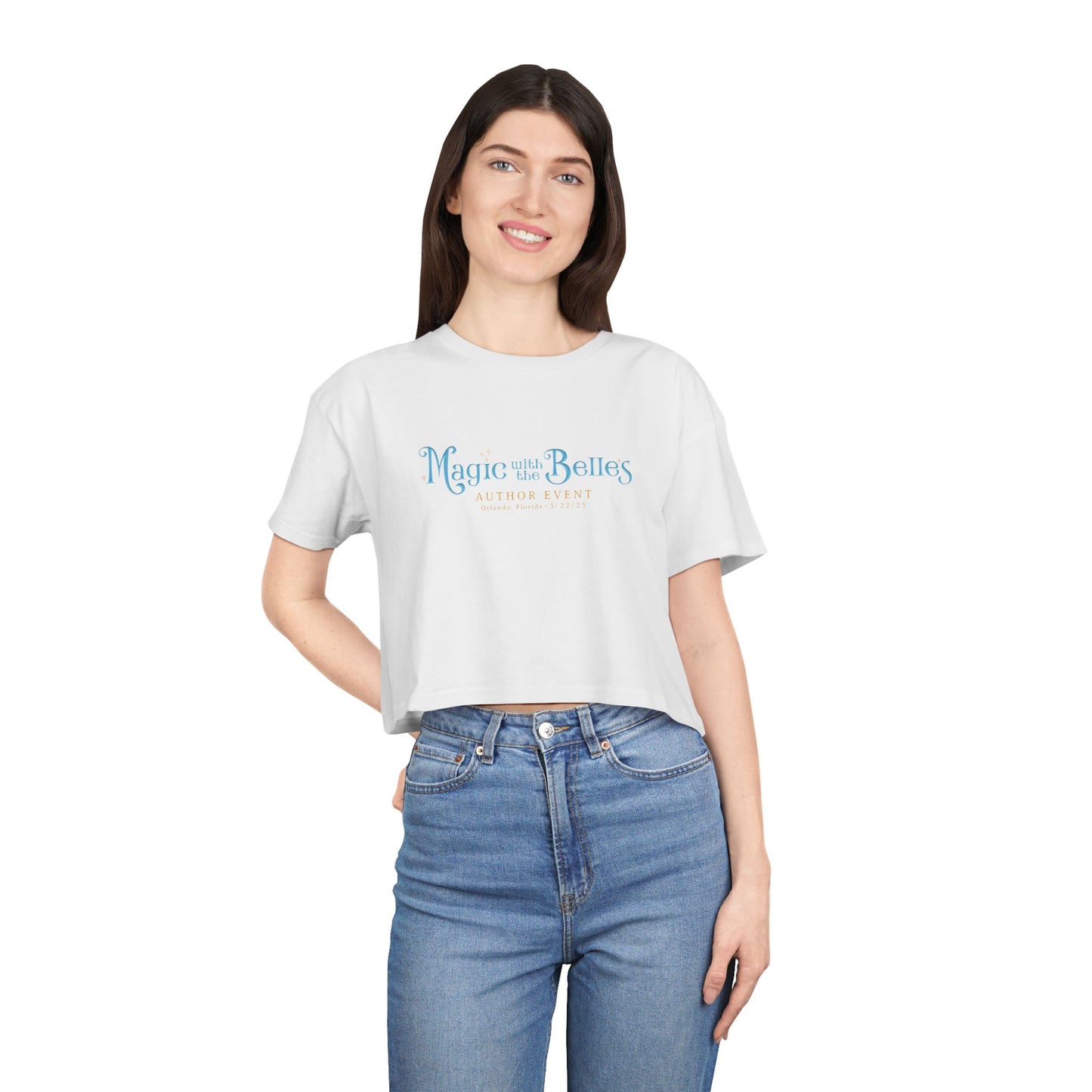 Magic with the Belles Women's Crop Tee