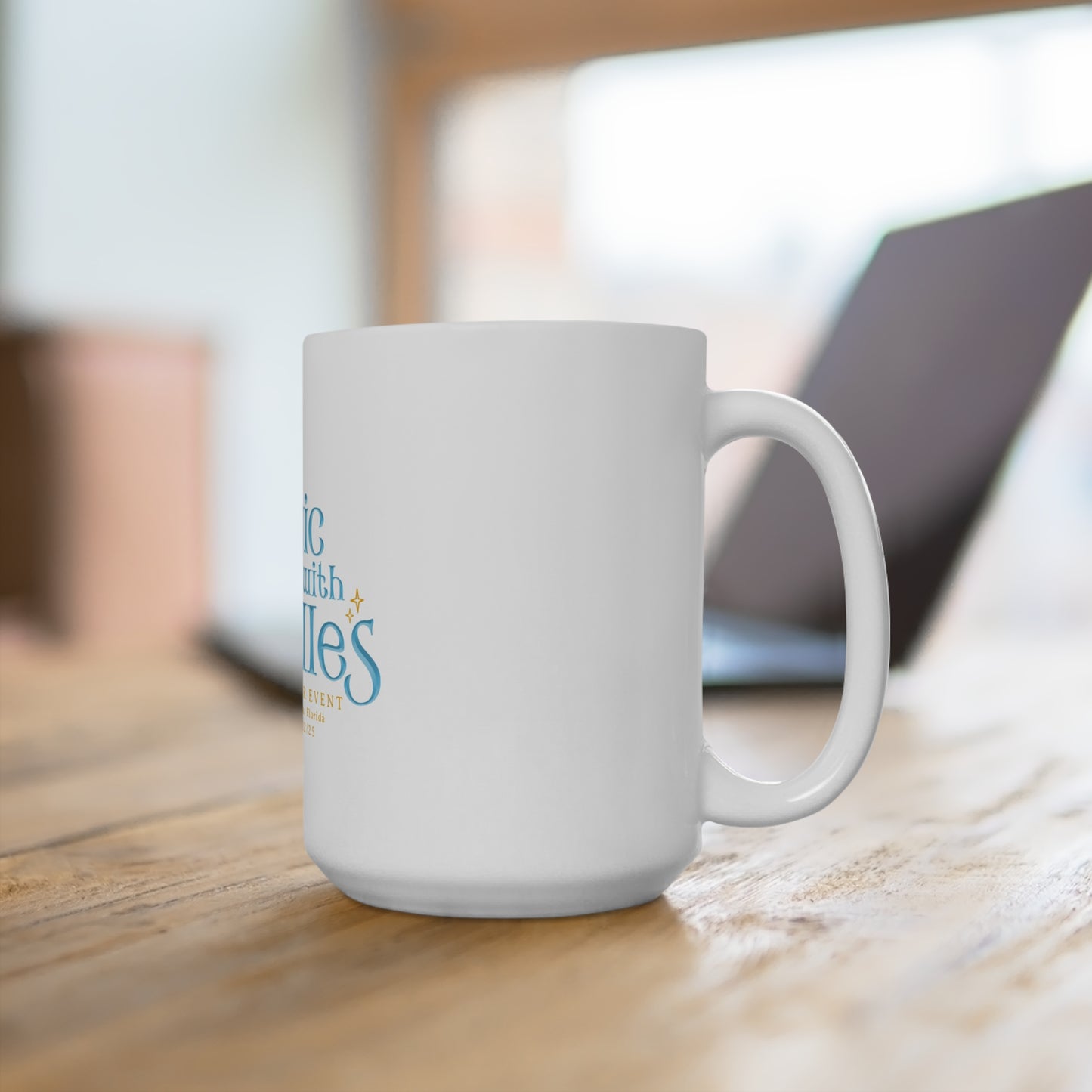 Magic with the Belles 15 oz Mug