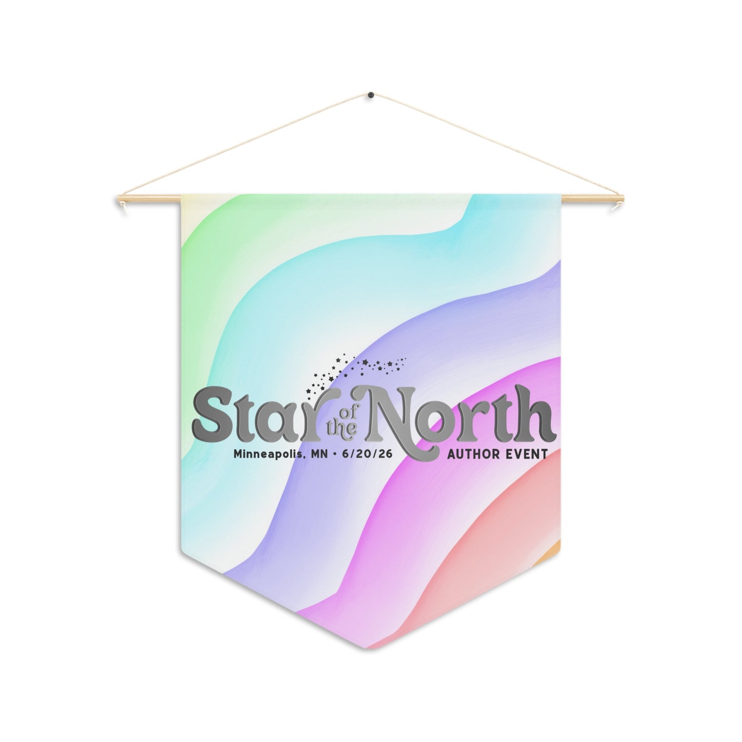 Rainbow Star of the North Pennant