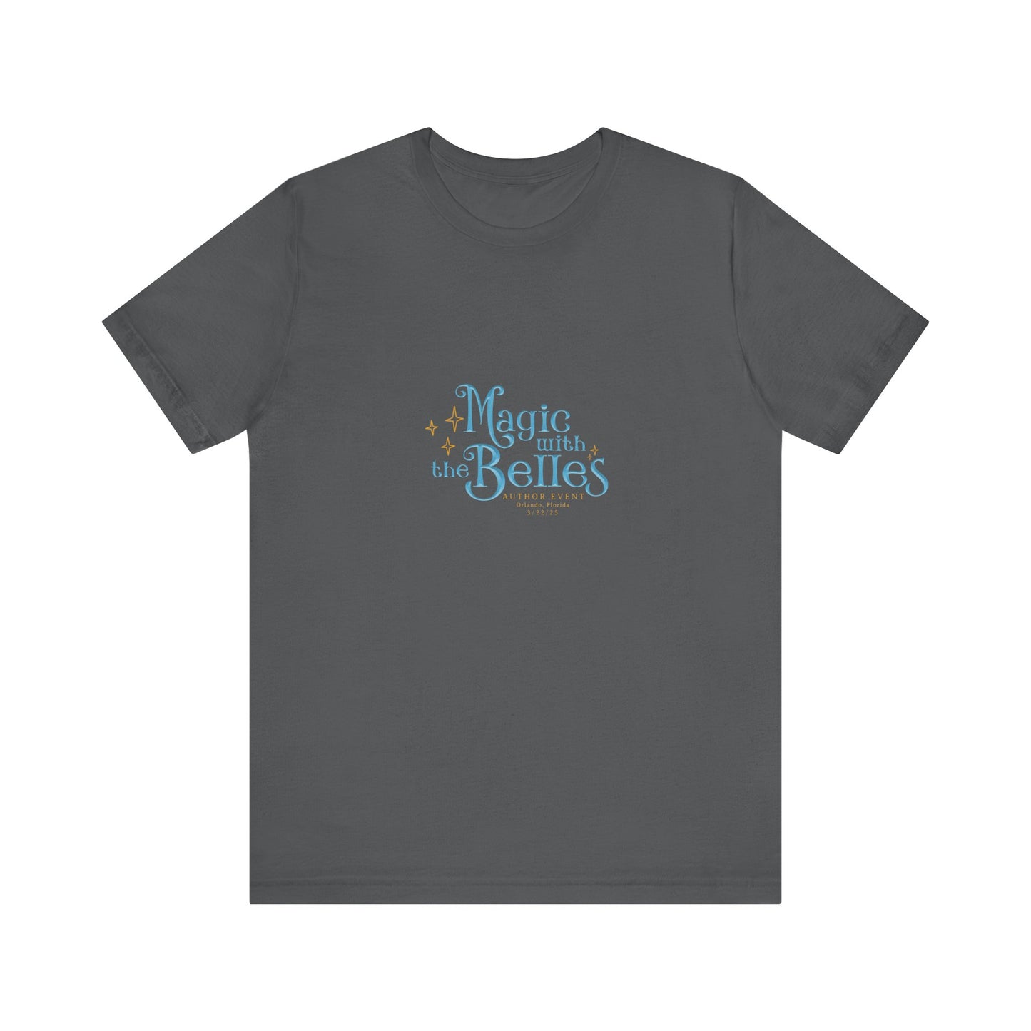 Magic with the Bells Unisex Jersey Short Sleeve Tee