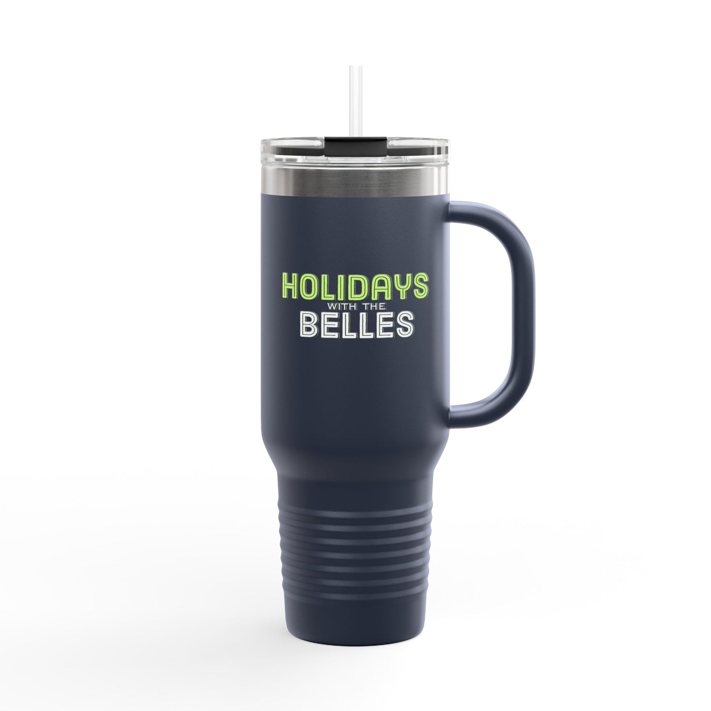 Holidays with the Belles Insulated Travel Mug, 40oz