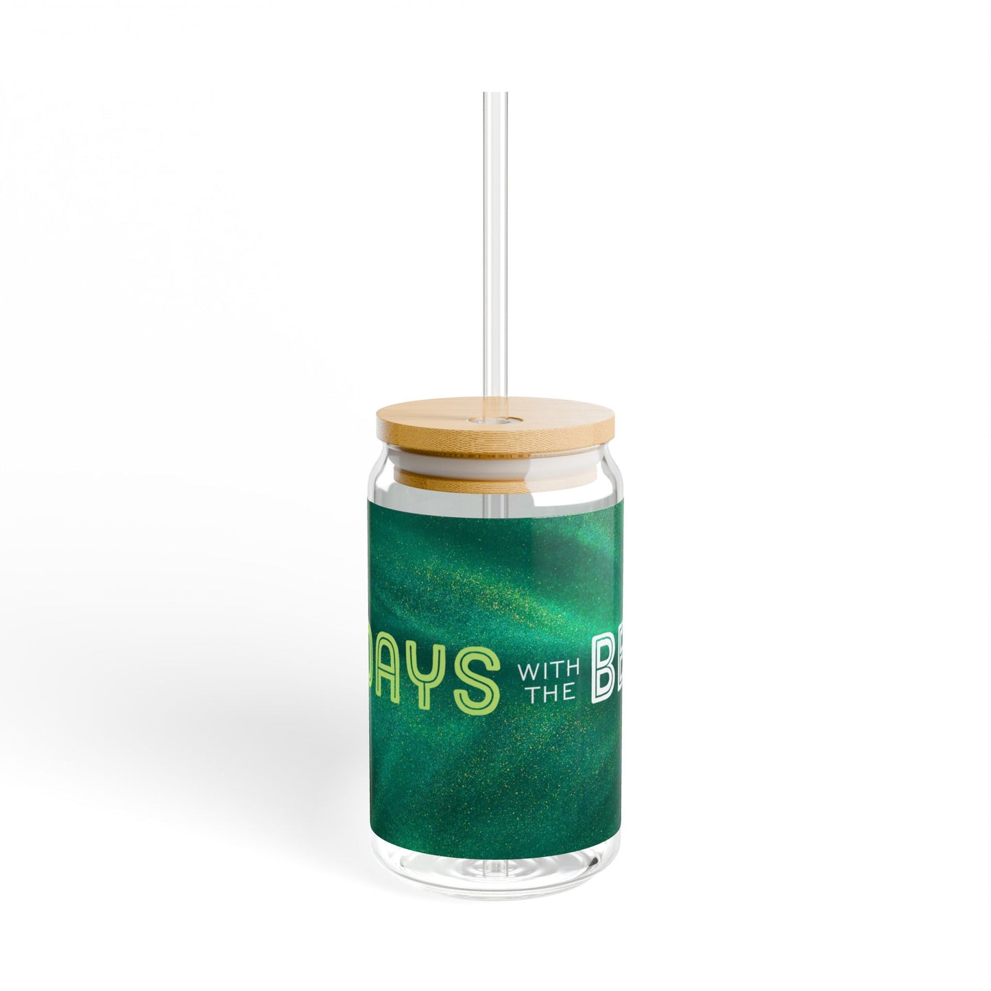 Holidays with the Belles Sipper Glass, 16oz Version 2