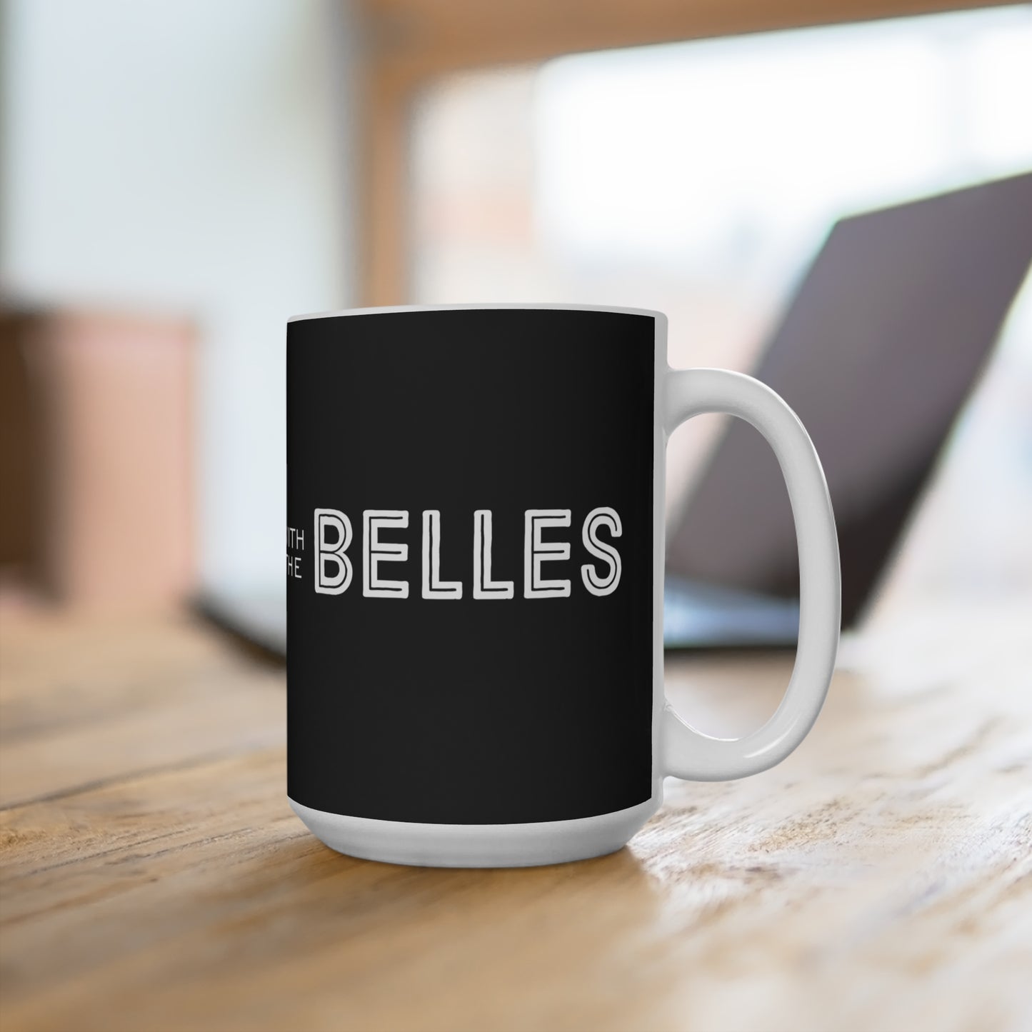 Holidays with the Belles 15 oz Mug