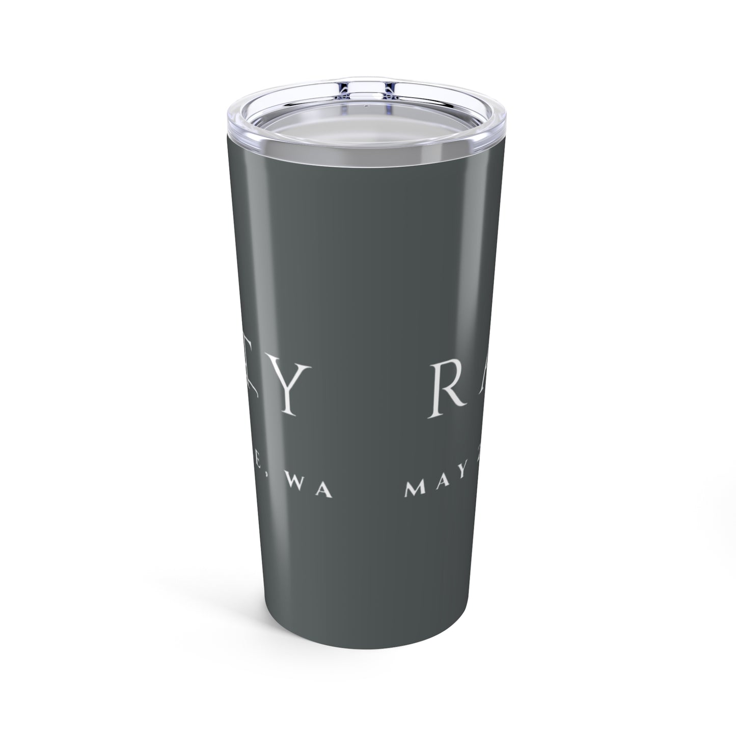 Rain City Author Event Tumbler 20oz Version 3