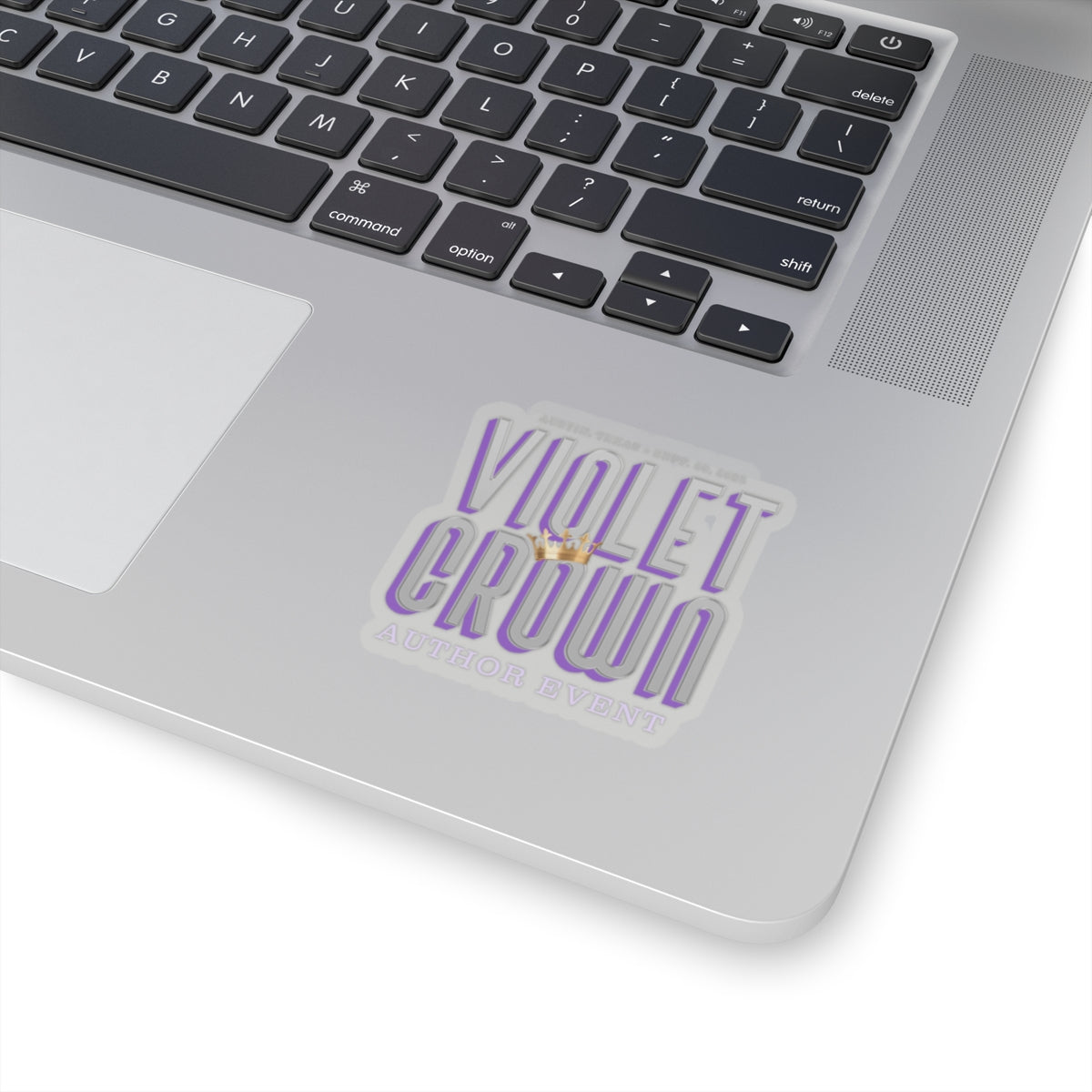 Violet Crown Author Event Stickers