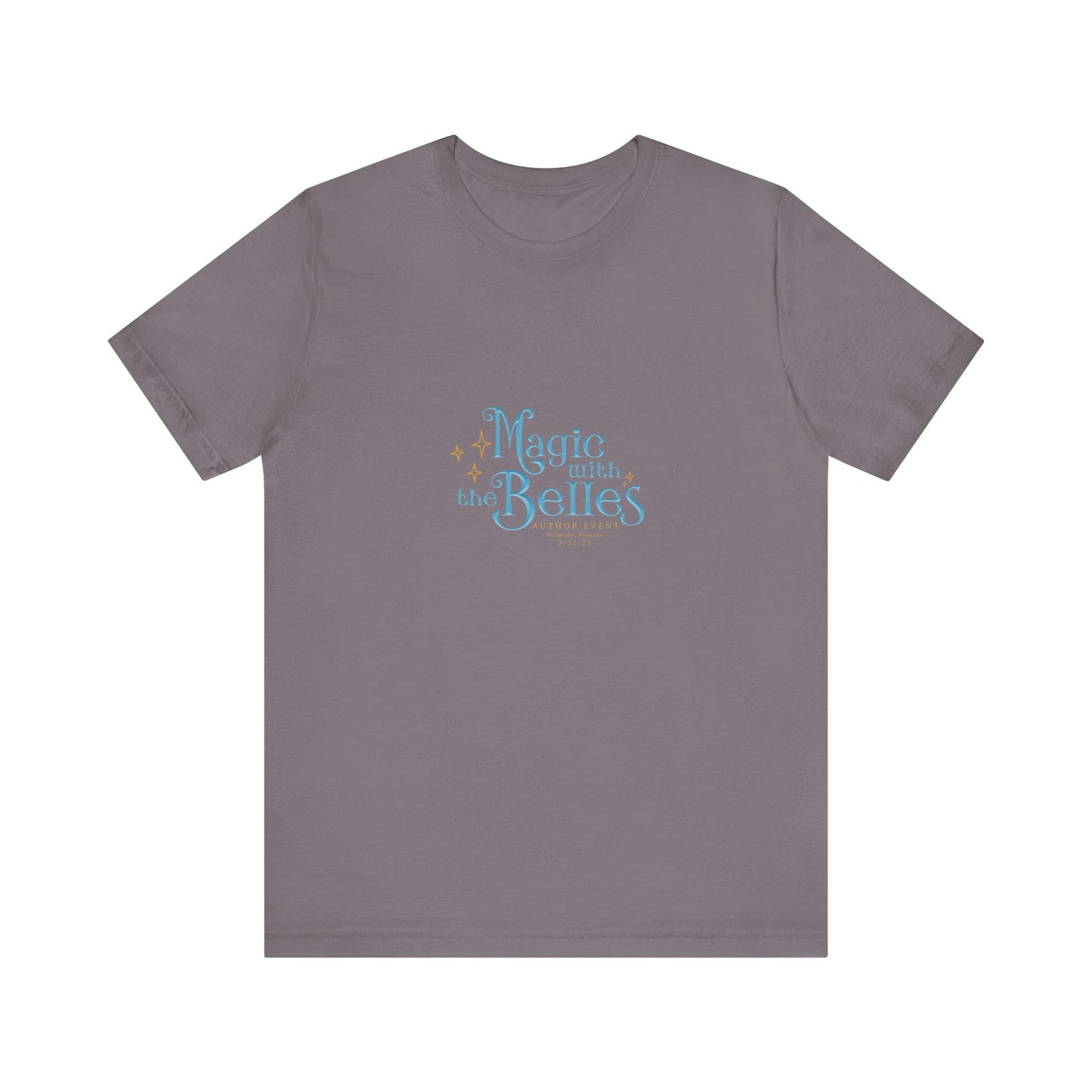 Magic with the Bells Unisex Jersey Short Sleeve Tee