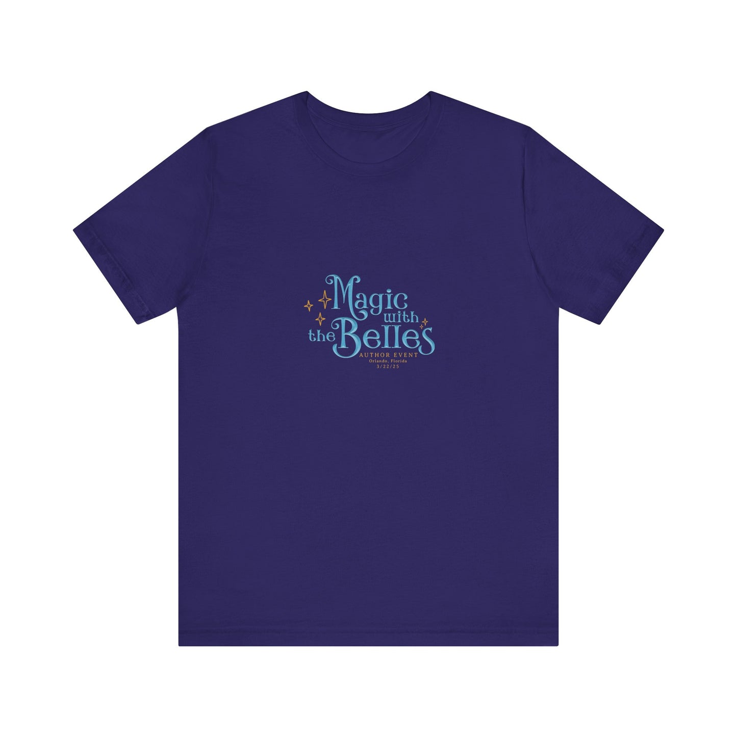 Magic with the Bells Unisex Jersey Short Sleeve Tee