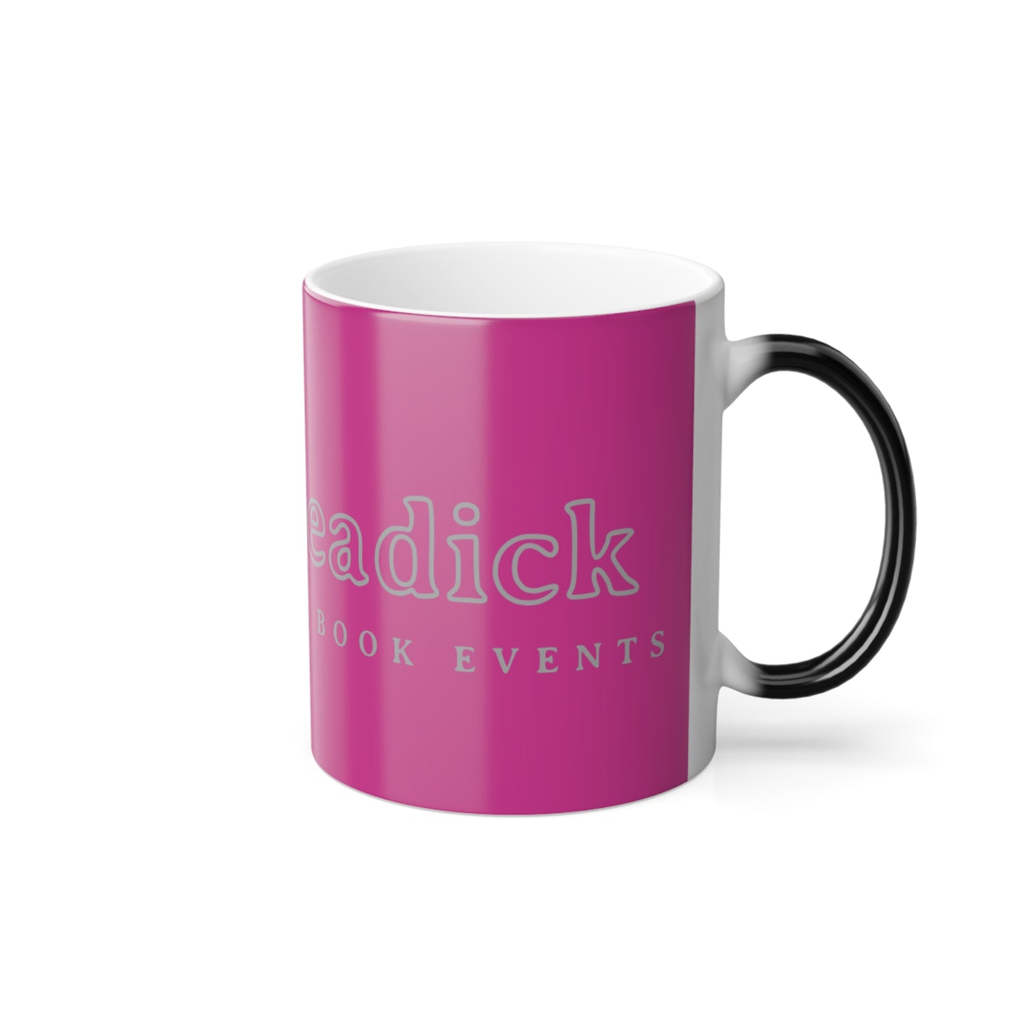 Southern Belle Book Events Color Morphing Mug - Heat Activated Color Change Coffee Cup, Unique Gift for Book Lovers