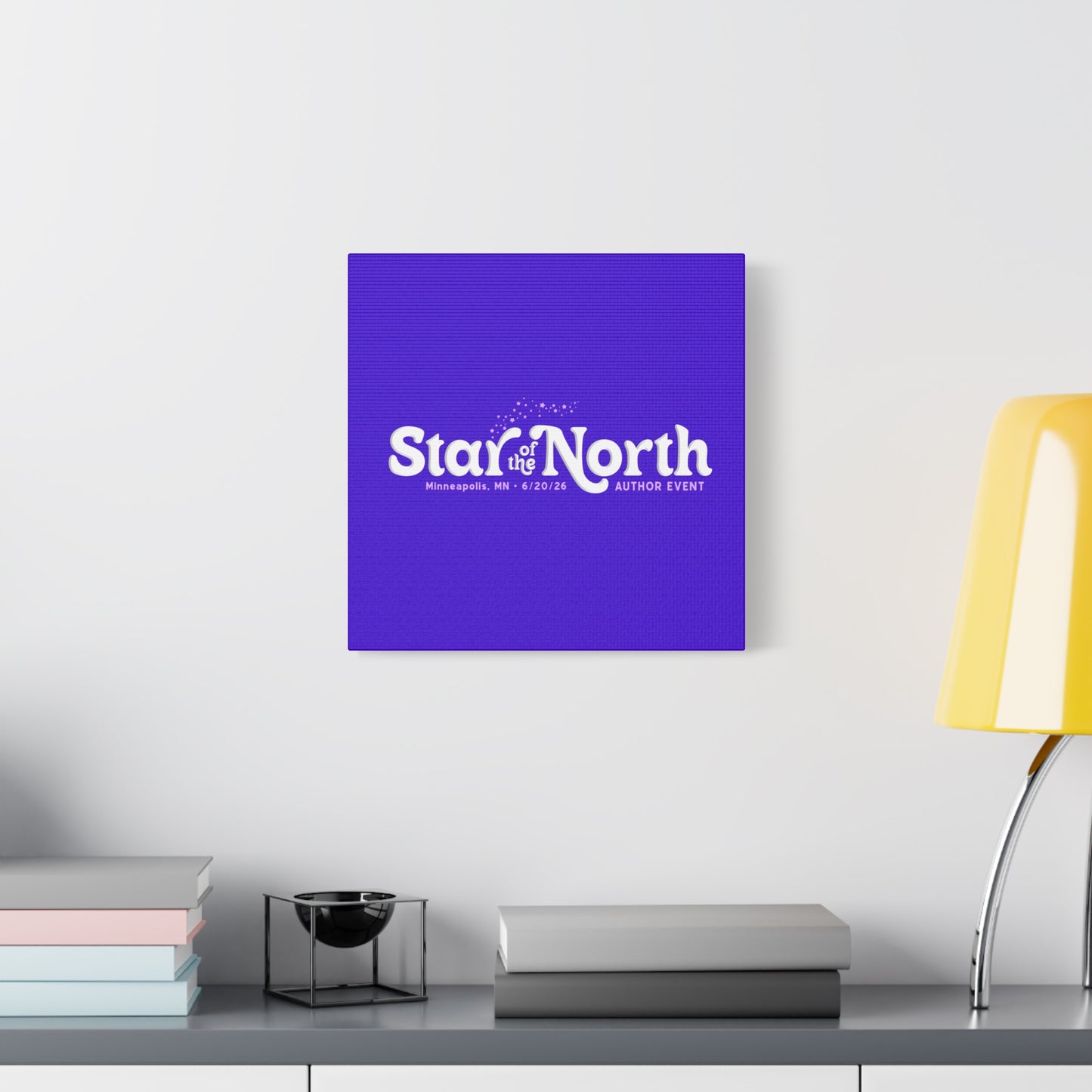 Star of the North Canvas
