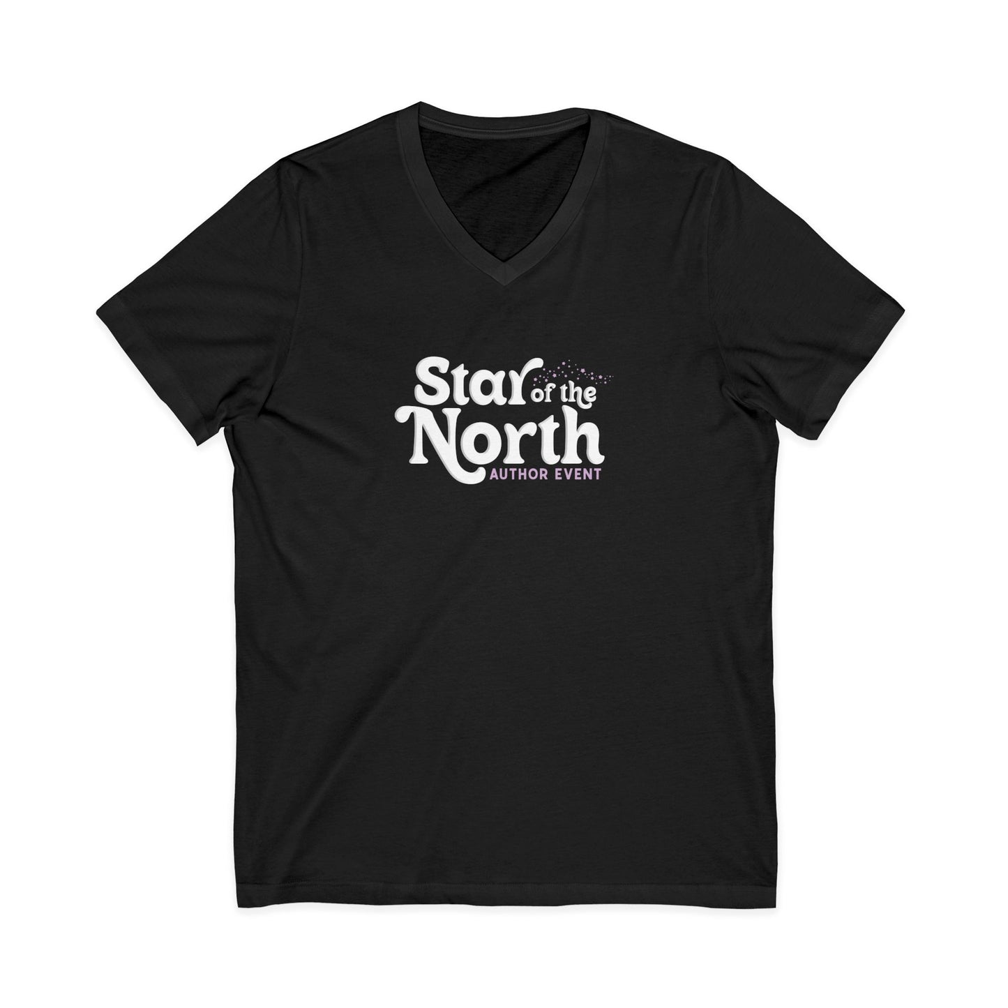 Star of the North Unisex Jersey Short Sleeve V-Neck Tee Version 1