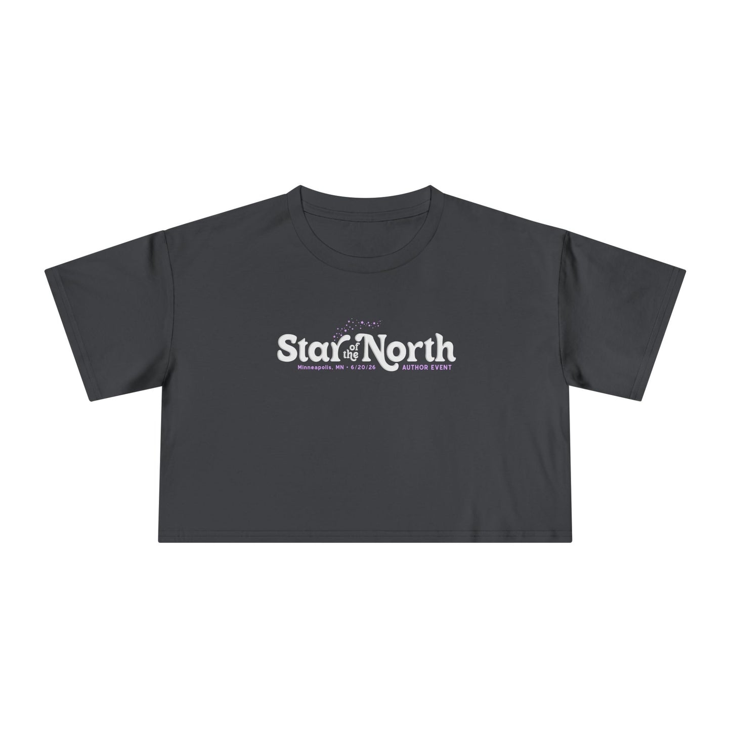 Star of the North Women's Crop Tee