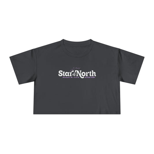 Star of the North Women's Crop Tee
