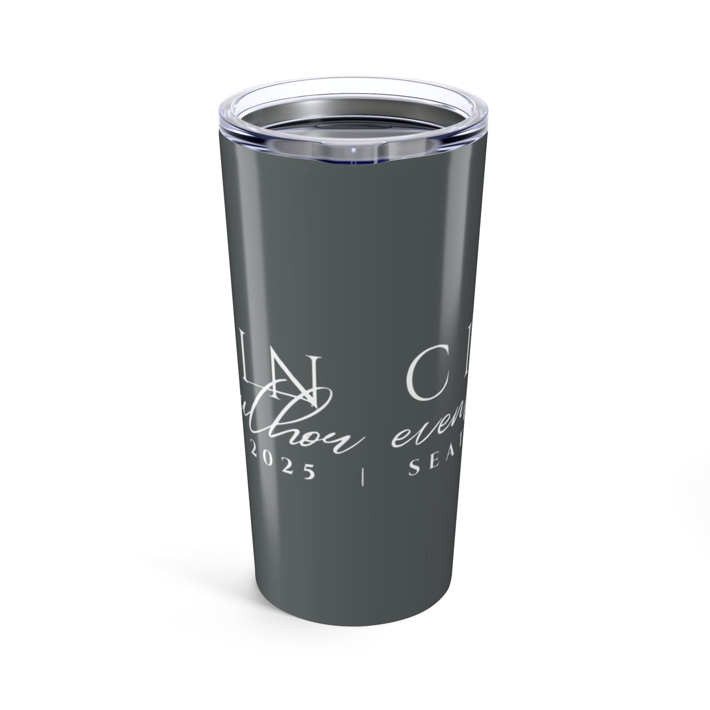 Rain City Author Event Tumbler 20oz Version 3
