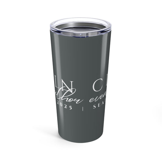 Rain City Author Event Tumbler 20oz Version 3