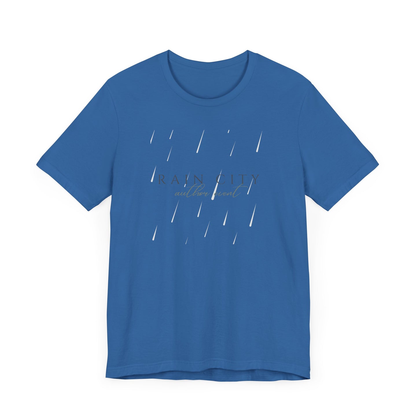 Rain City Author Event Unisex Short Sleeve Tee