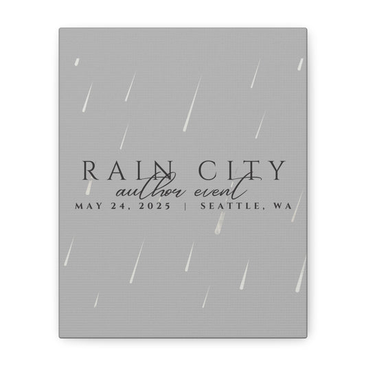 Rain City Author Event Canvas