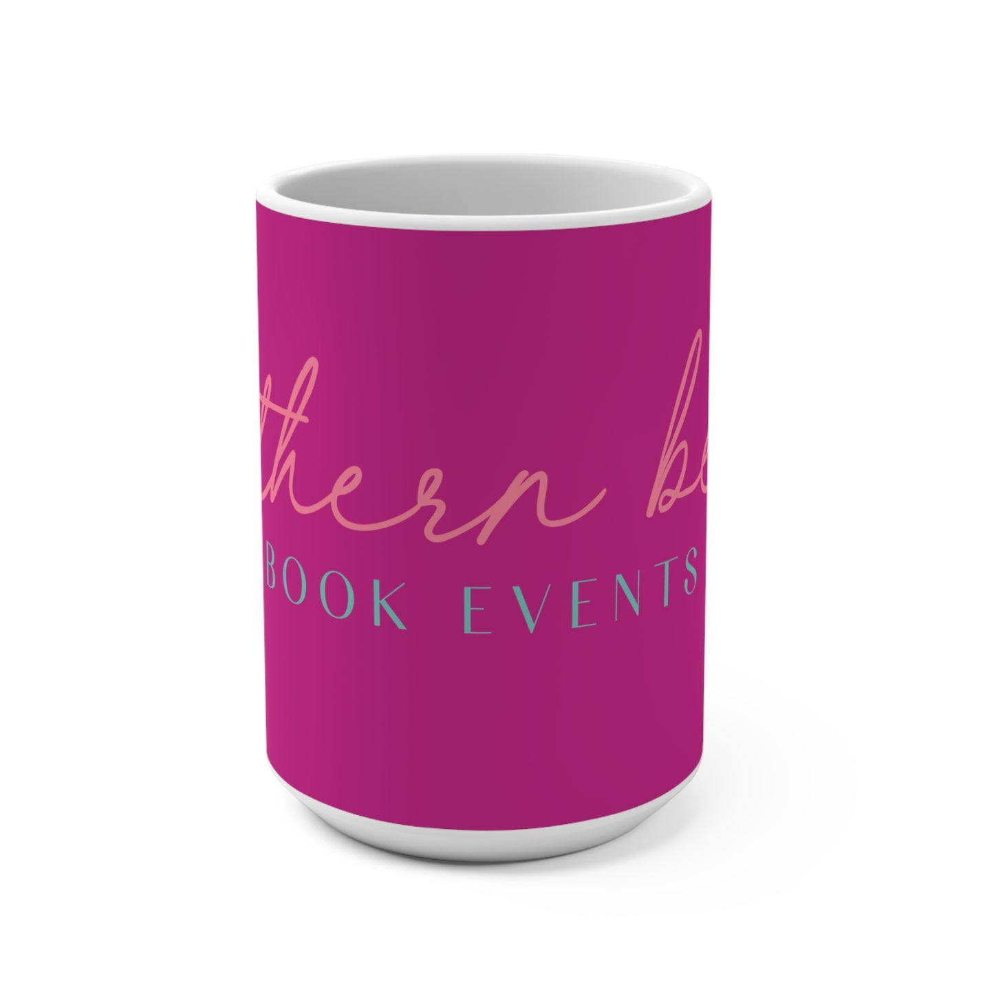 Southern Belle Book Events 15 oz Mug Version 2