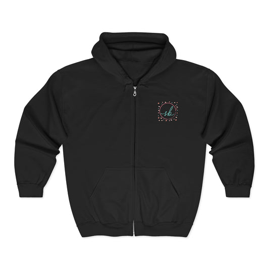 2026 Southern Belle Book Events Zip Hoodie - Cozy Unisex Sweatshirt for Book Lovers