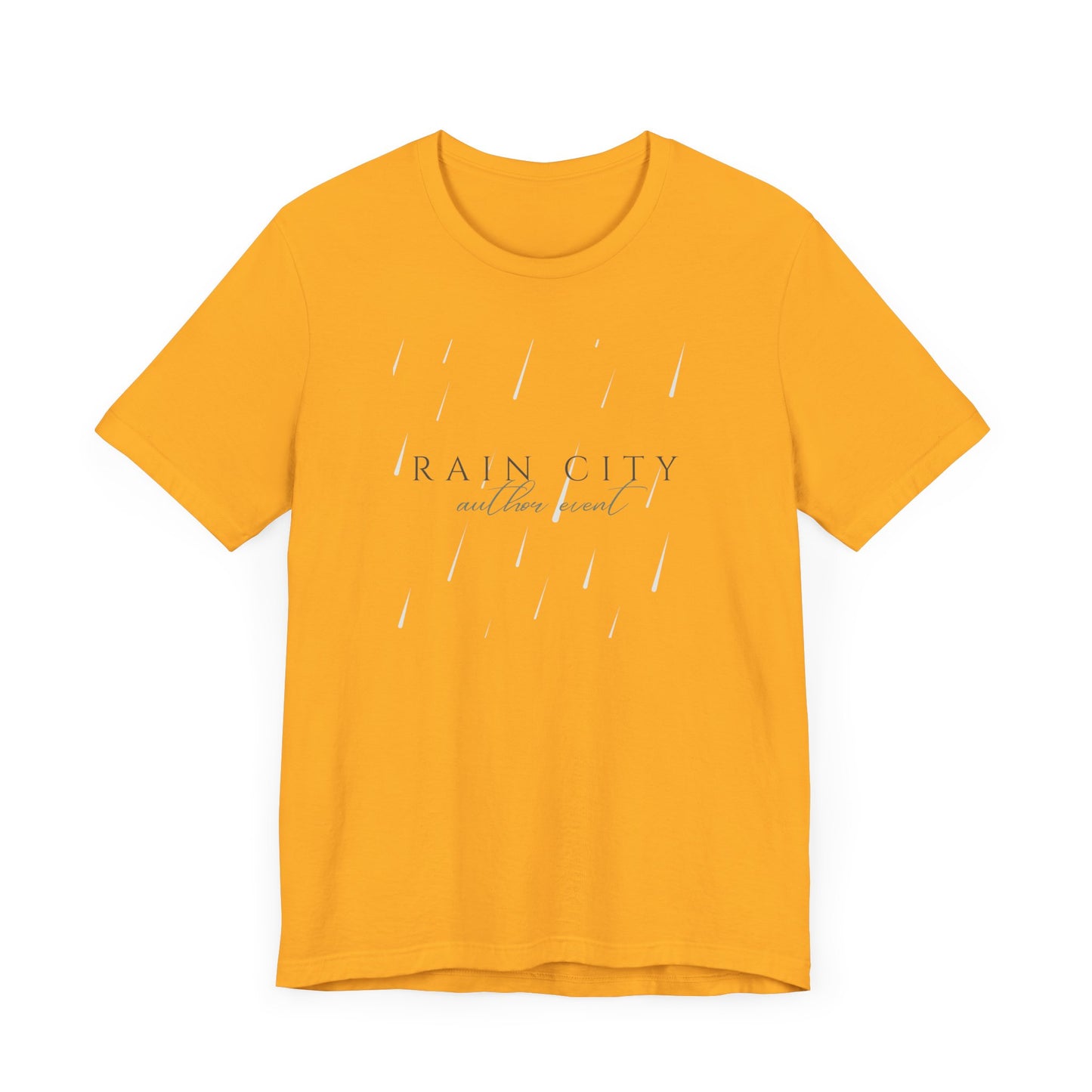 Rain City Author Event Unisex Short Sleeve Tee