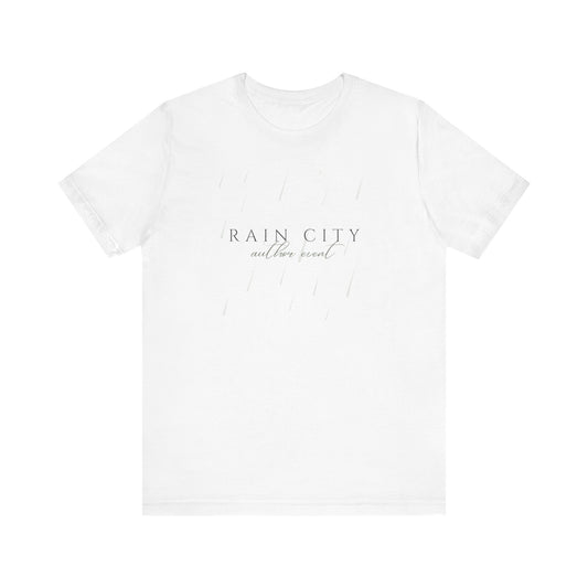 Rain City Author Event Unisex Short Sleeve Tee