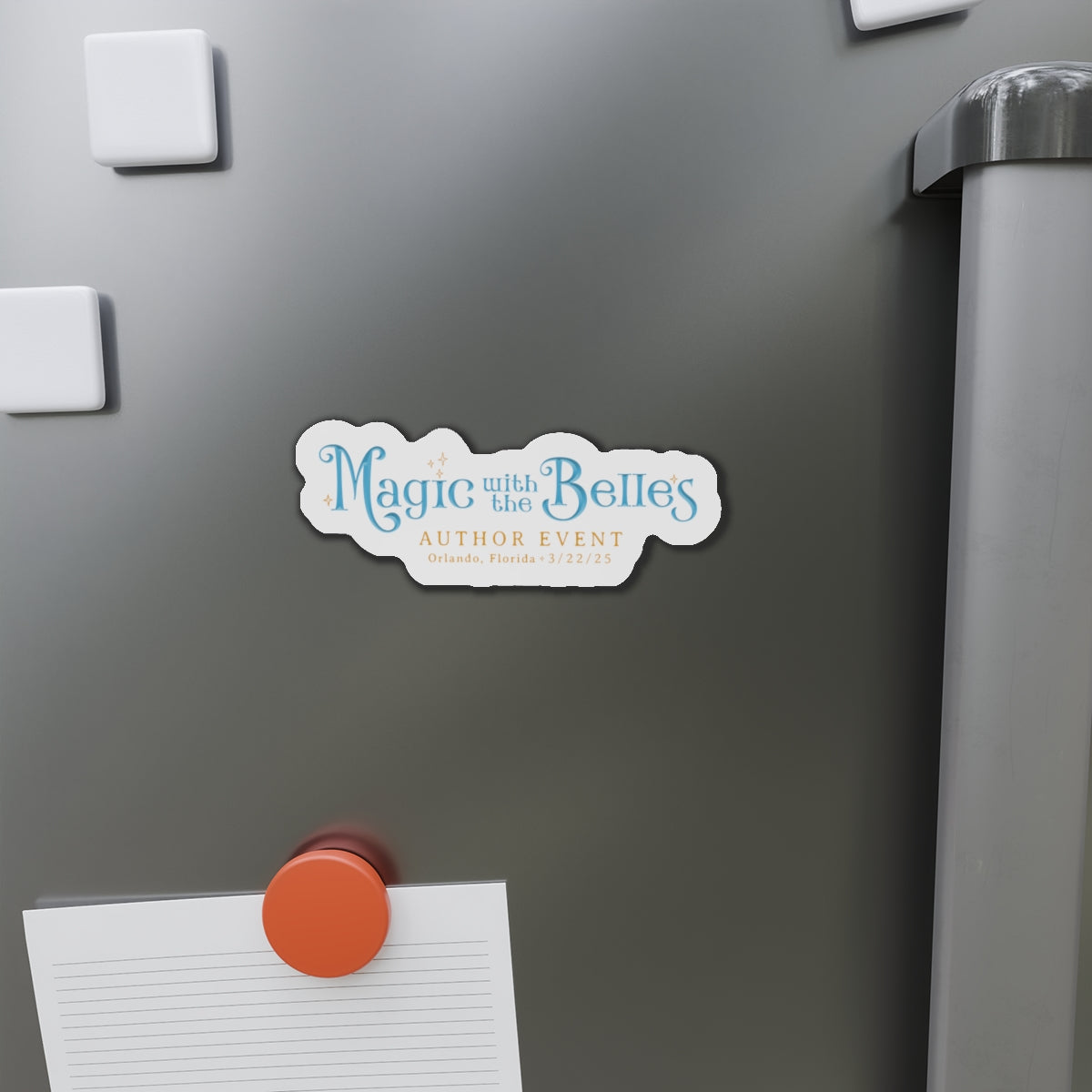Magic with the Belles Die-Cut Magnets
